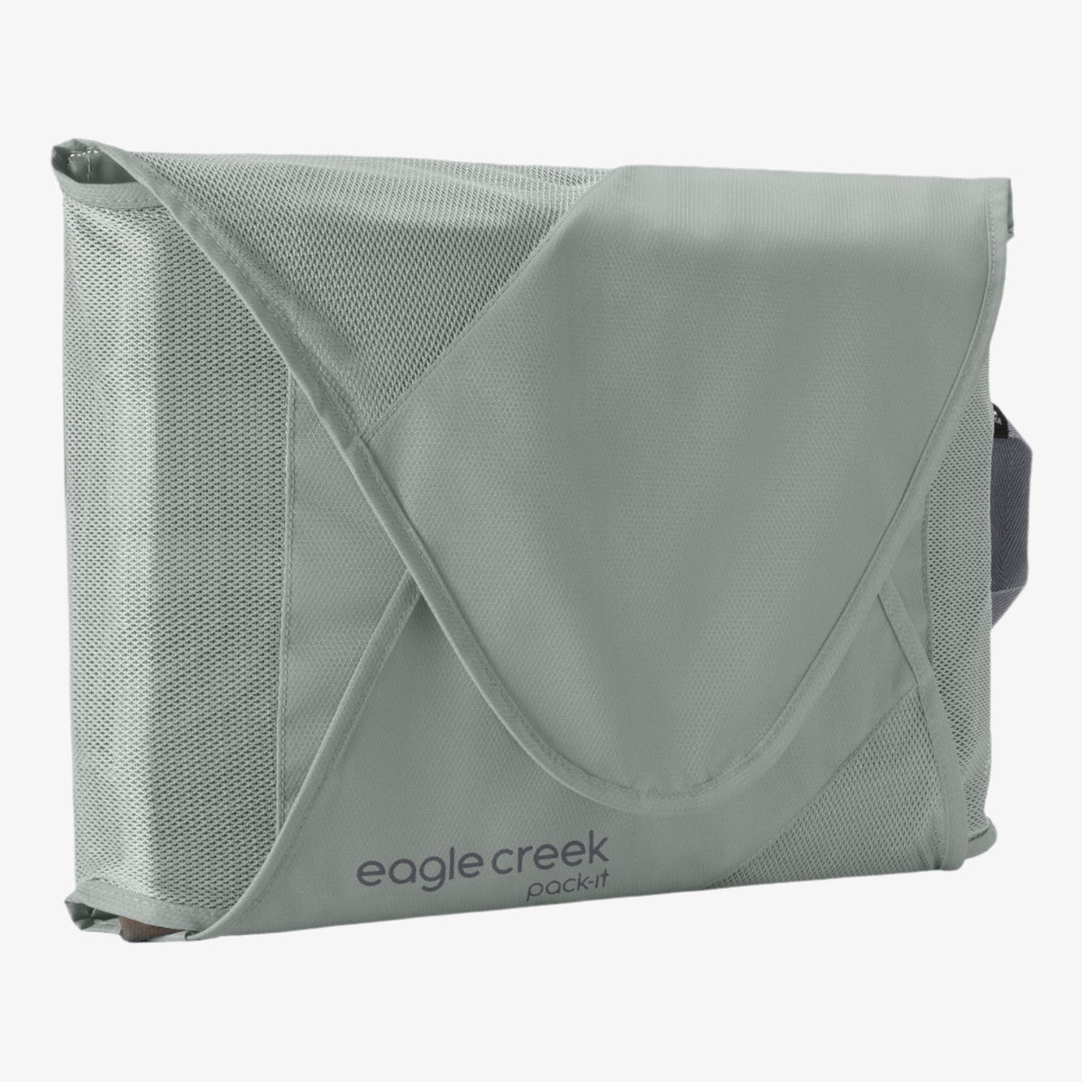 Eagle Creek Pack-It Reveal Garment Folder L in Storm Grey — front view # color_Storm Grey