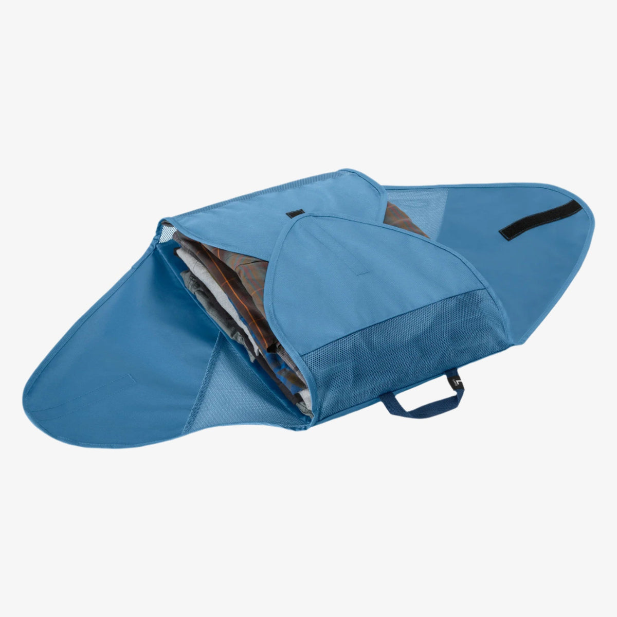 Eagle Creek Pack-It Reveal Garment Folder L in Blue Dawn — angle view 7 # color_Blue Dawn