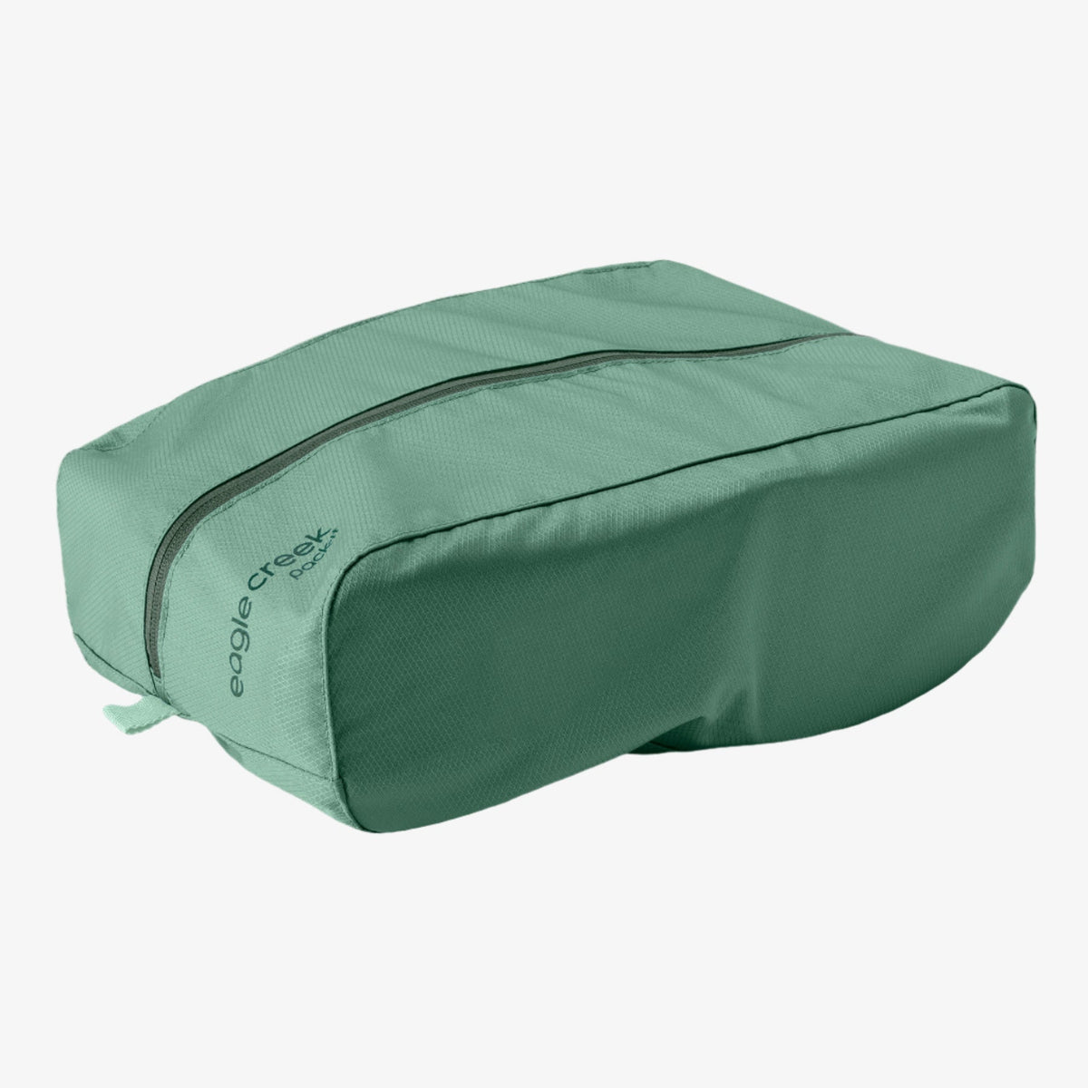Eagle Creek Pack-It Reveal Multi Shoe Packing Cube in Willow Green — angle view 4 # color_Willow Green