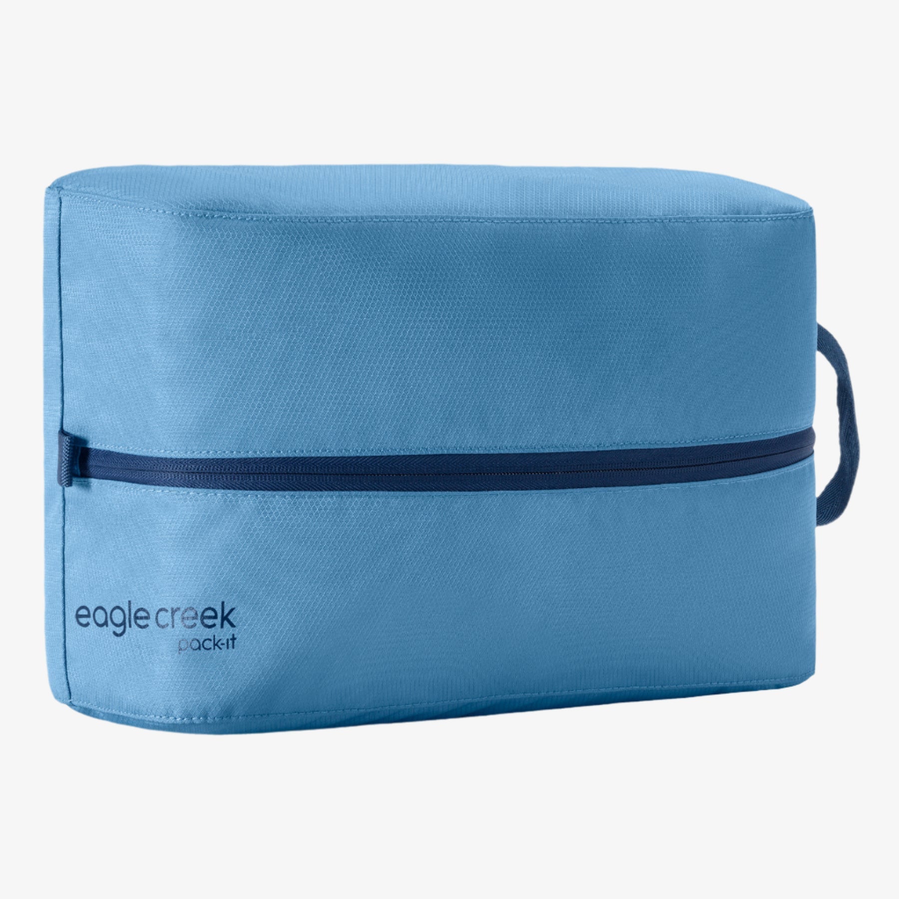 Eagle Creek Pack-It Reveal Multi Shoe Packing Cube in Blue Dawn — front view # color_Blue Dawn
