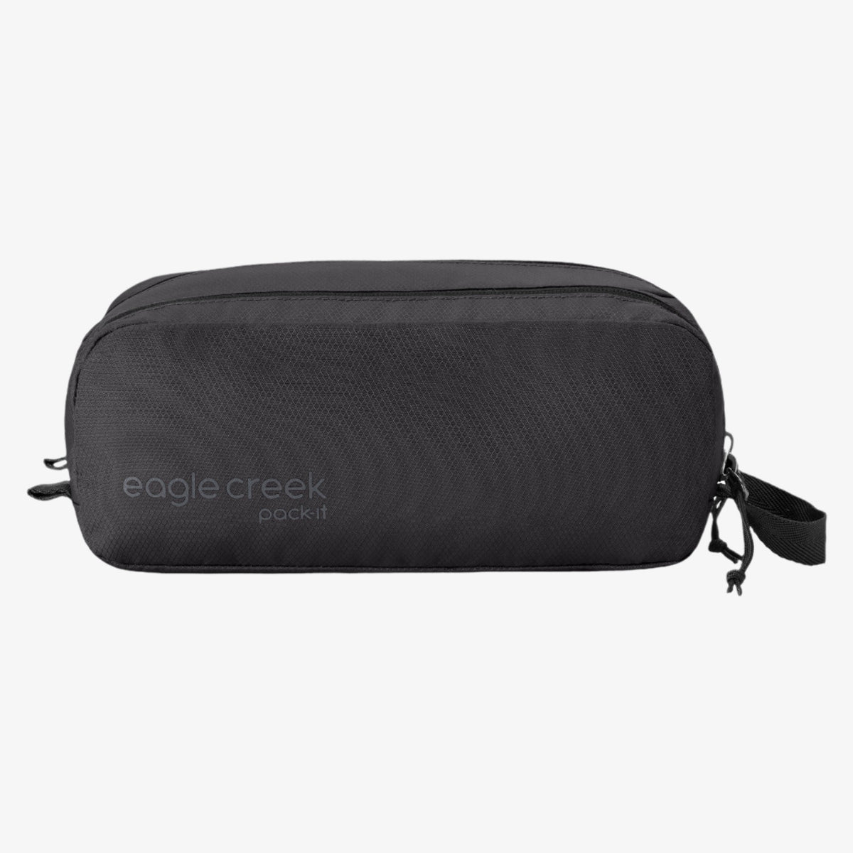 Eagle Creek Pack-It Reveal Quick Trip S in Black — back view # color_Black