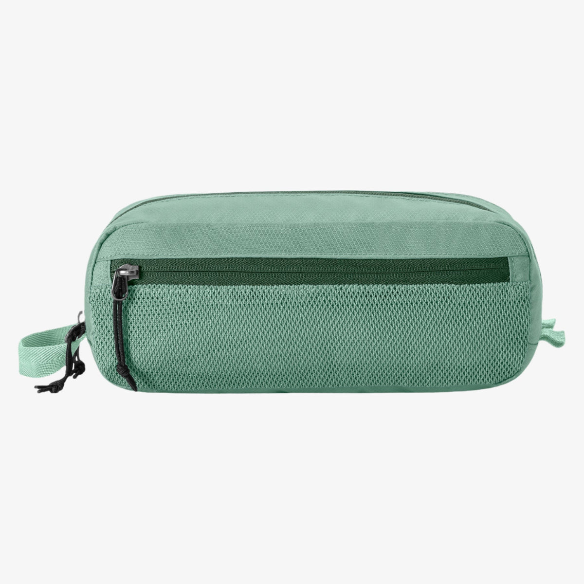 Eagle Creek Pack-It Reveal Quick Trip S in Willow Green — interior view # color_Willow Green