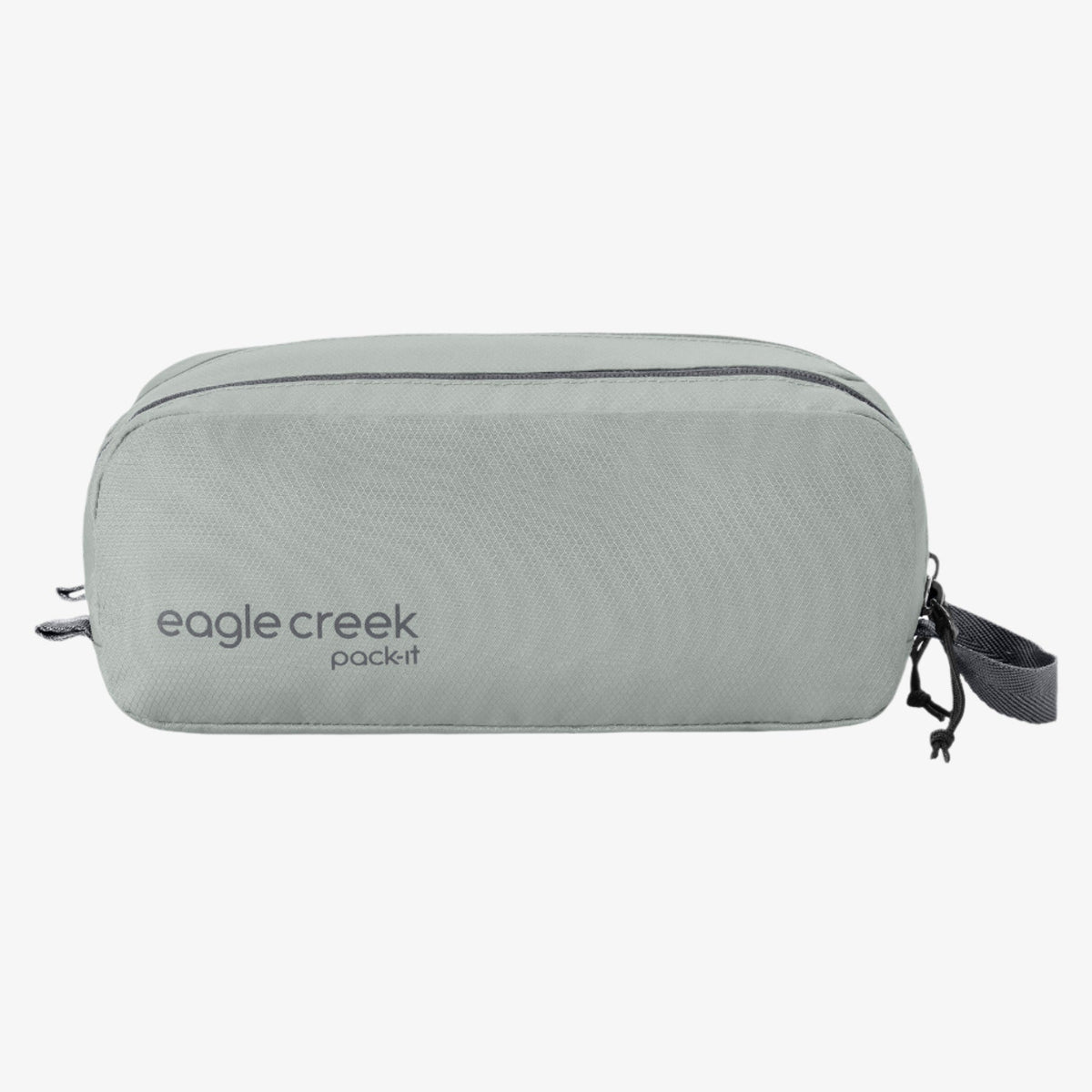 Eagle Creek Pack-It Reveal Quick Trip S in Storm Grey — back view # color_Storm Grey