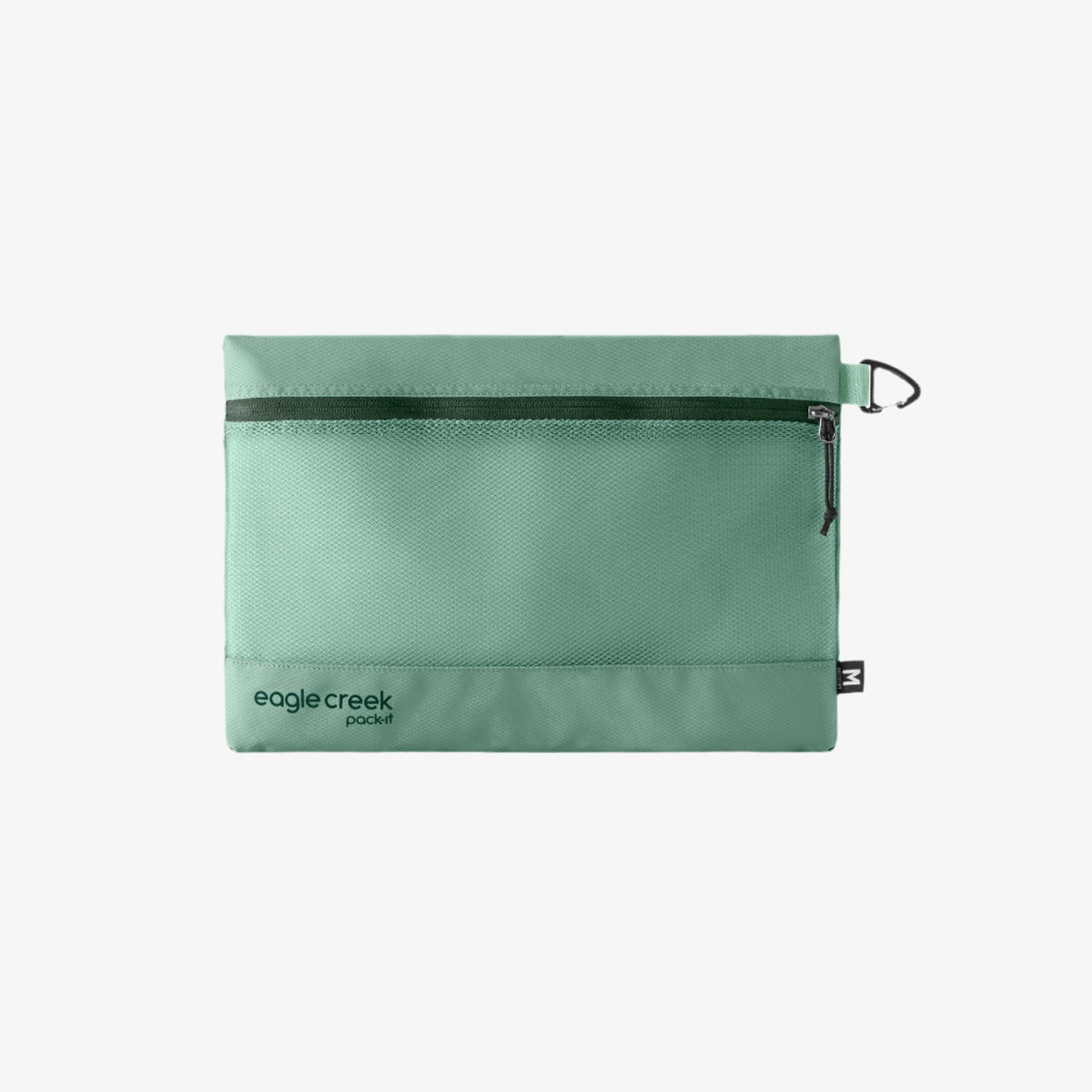 Eagle Creek Pack-It Reveal Sack M in Willow Green — angle view 2 # color_Willow Green