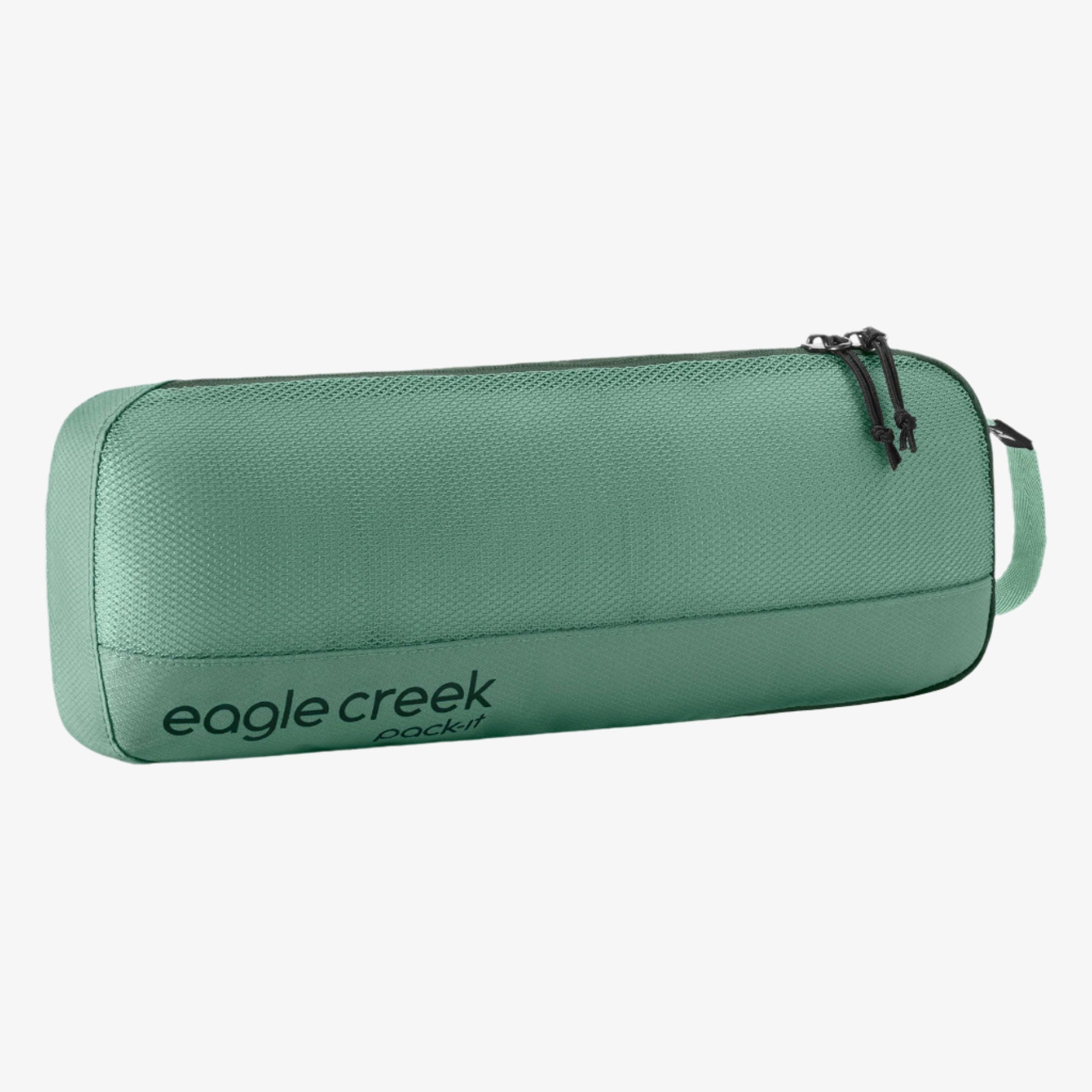 Eagle Creek Pack-It Reveal Slim Packing Cube M in Willow Green — front view