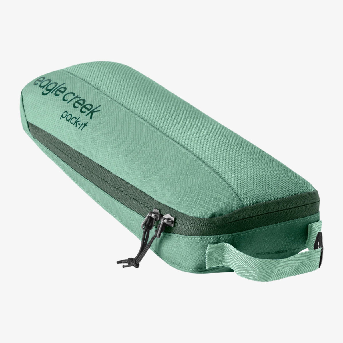 Eagle Creek Pack-It Reveal Slim Packing Cube Set in Willow Green — angle view 2 # color_Willow Green
