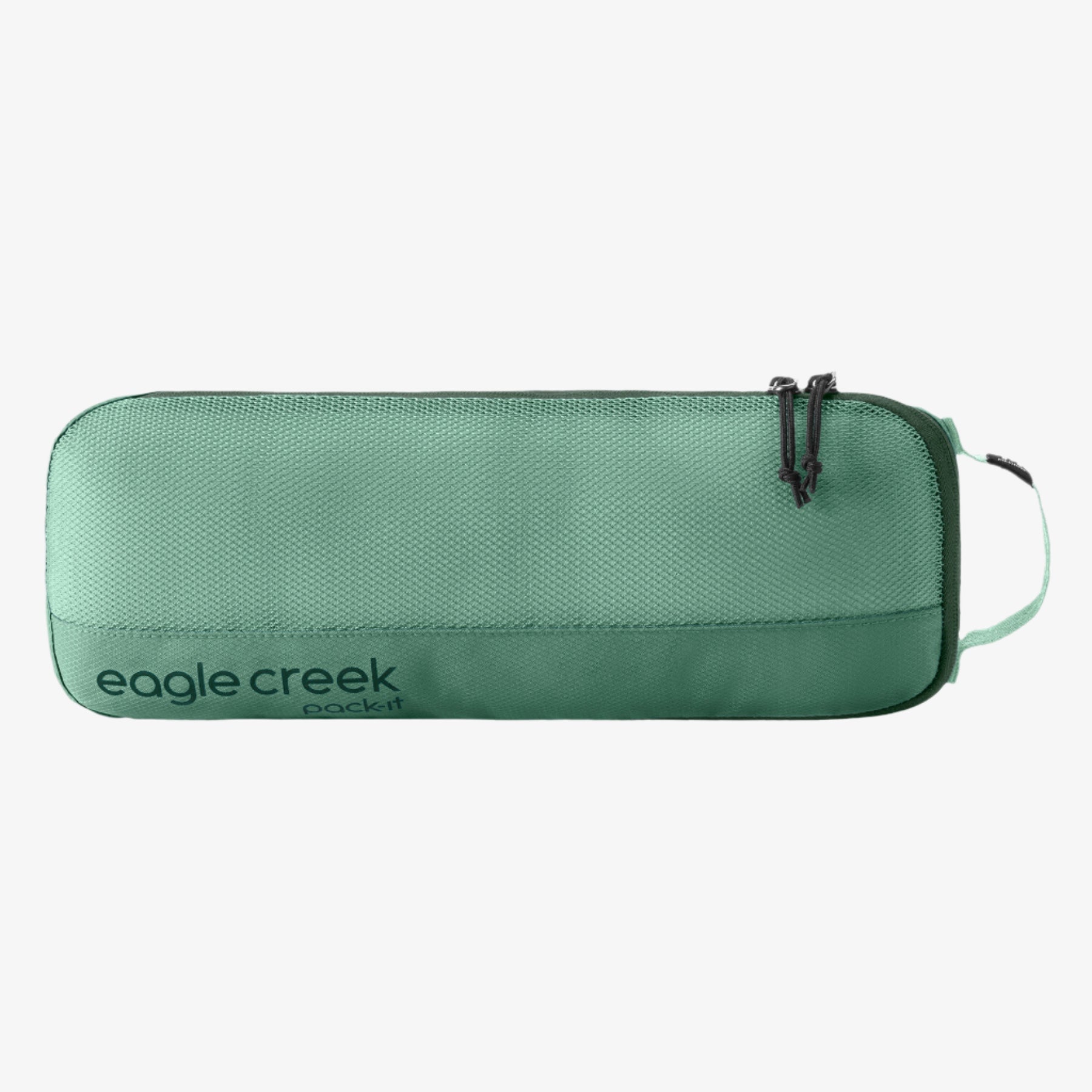 Eagle Creek Pack-It Reveal Slim Packing Cube M in Willow Green — angle view 2