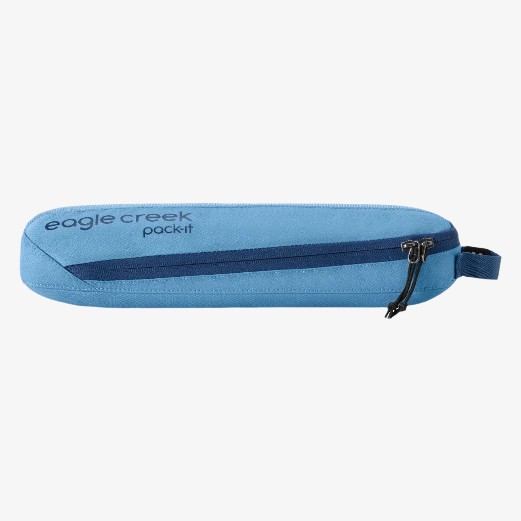 Eagle Creek Pack-It Reveal Slim Packing Cube M in Blue Dawn — back view