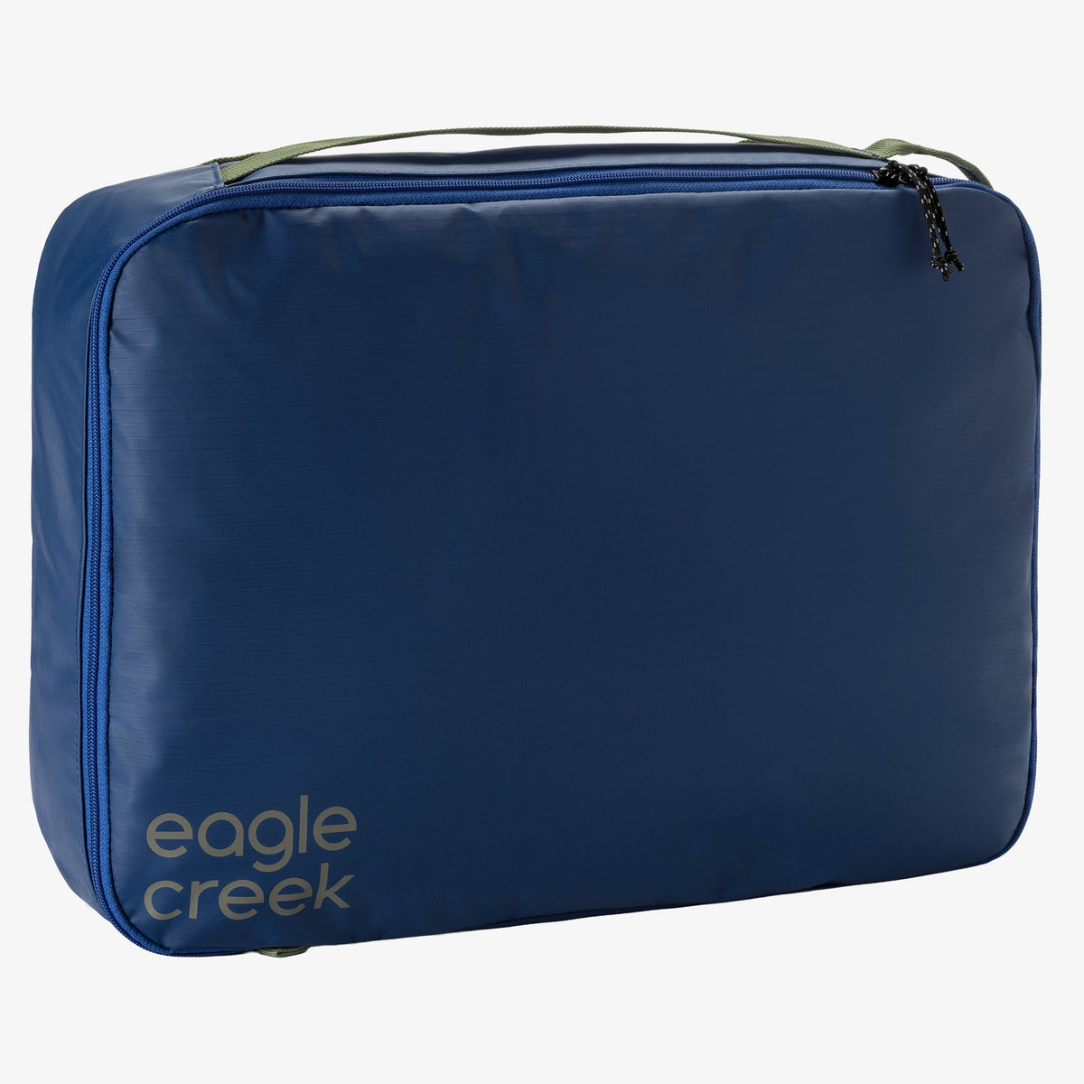 Eagle Creek Pack-It Gear Cube L in Atlantic Blue — front view # color_Atlantic Blue