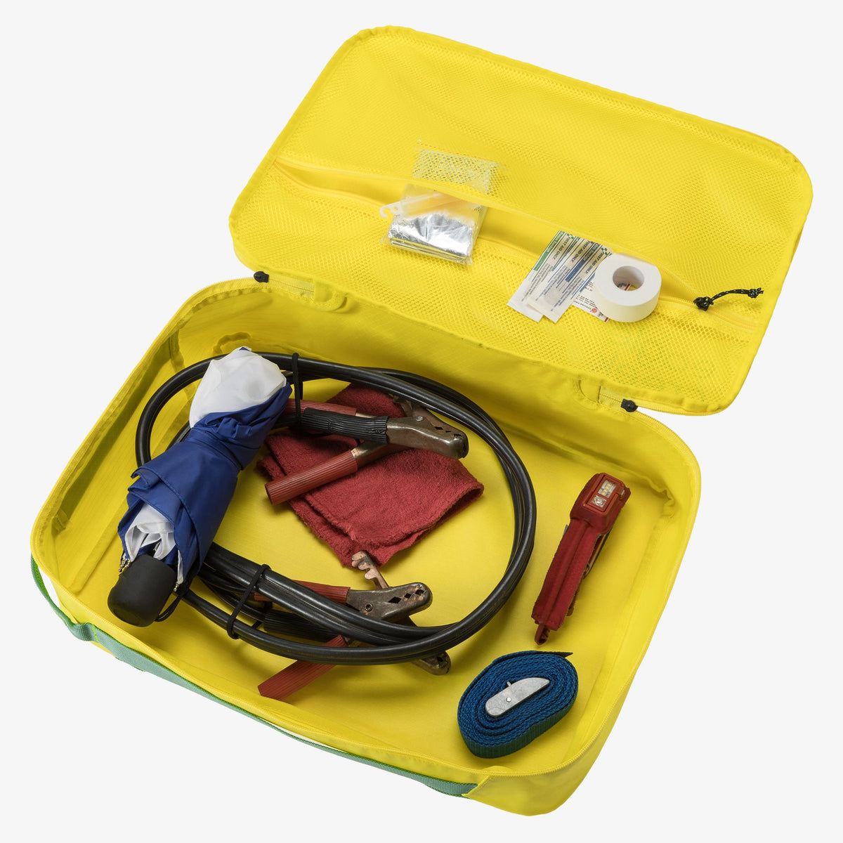 Eagle Creek Pack-It Gear Cube L in Blazing Yellow — detail view # color_Blazing Yellow