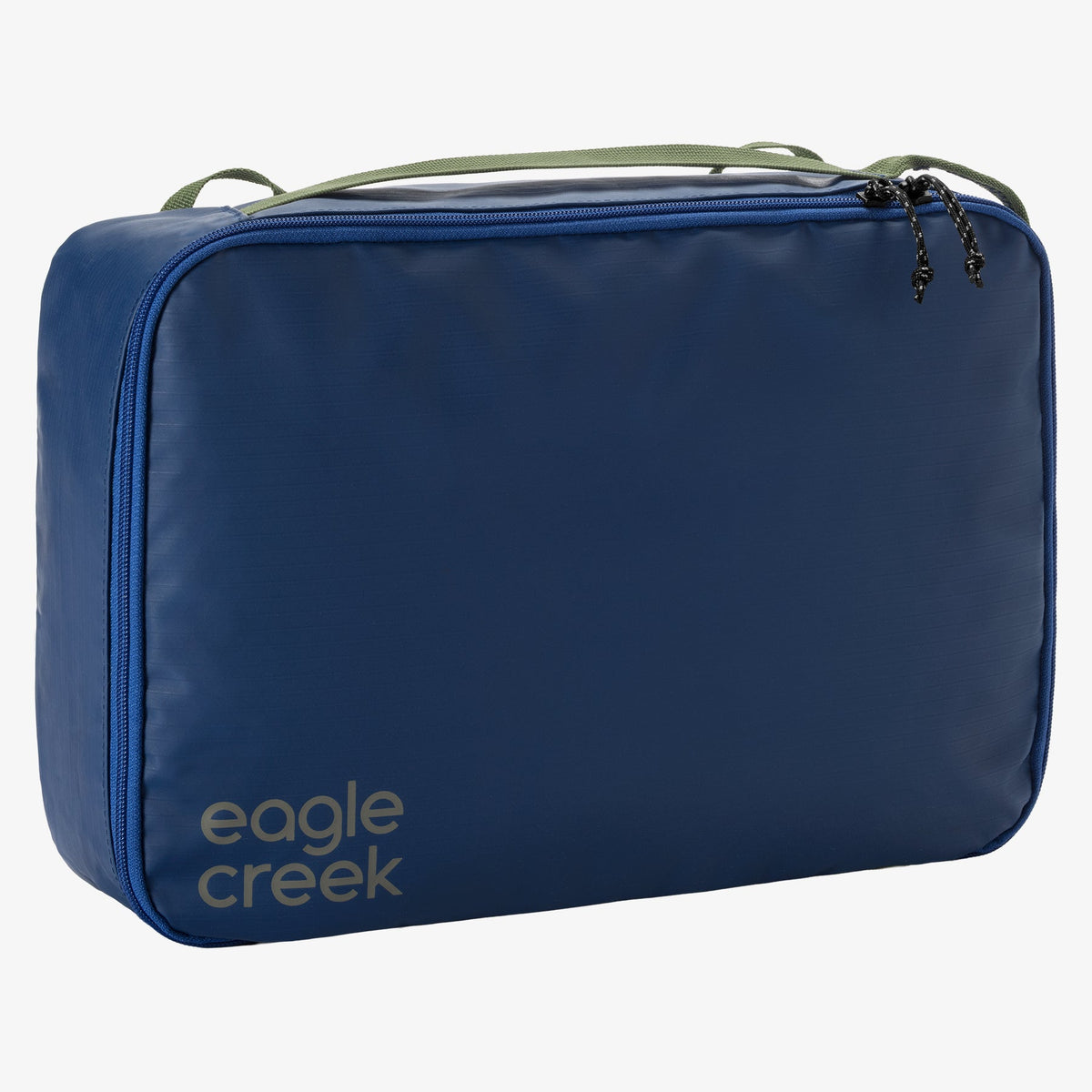 Eagle Creek Pack-It Gear Cube M in Atlantic Blue — front view # color_Atlantic Blue