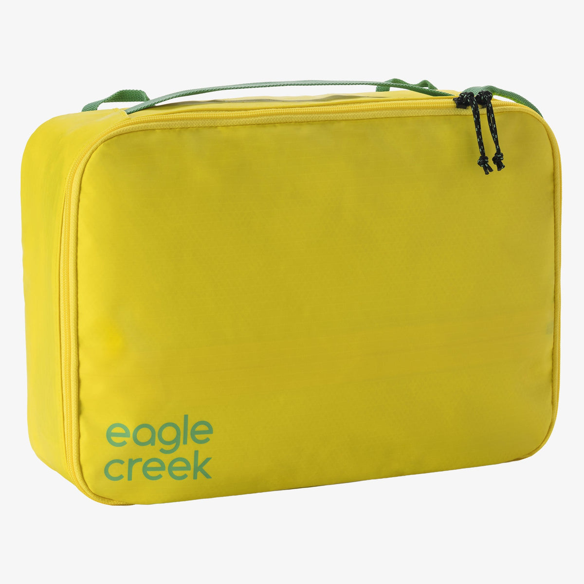 Eagle Creek Pack-It Gear Cube M in Blazing Yellow — front view # color_Blazing Yellow