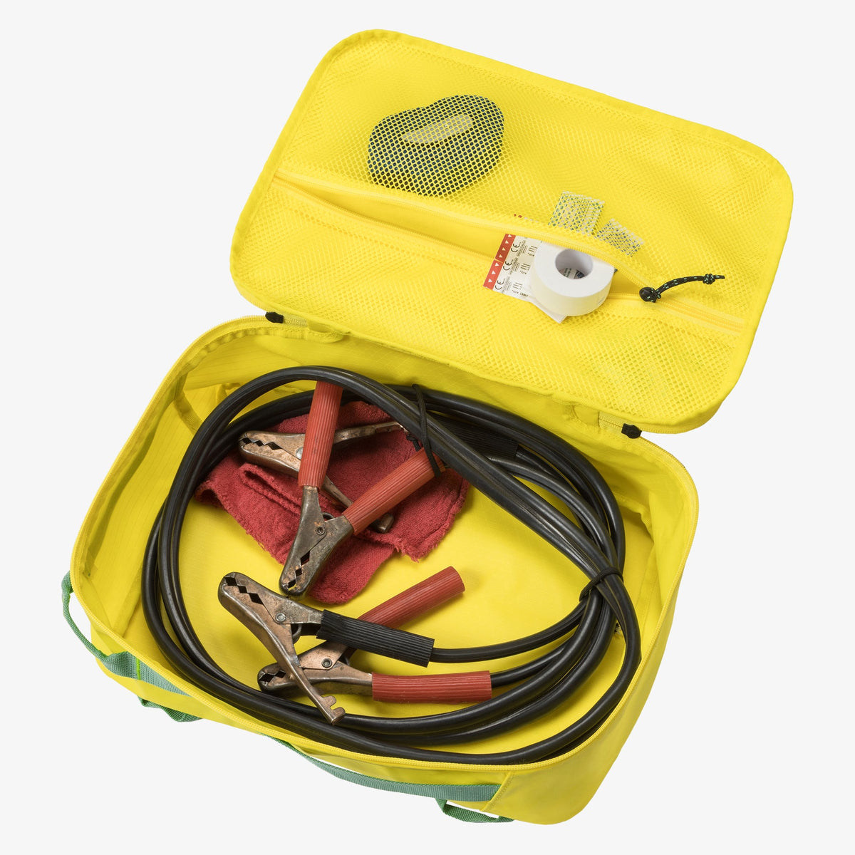 Eagle Creek Pack-It Gear Cube M in Blazing Yellow — detail view # color_Blazing Yellow