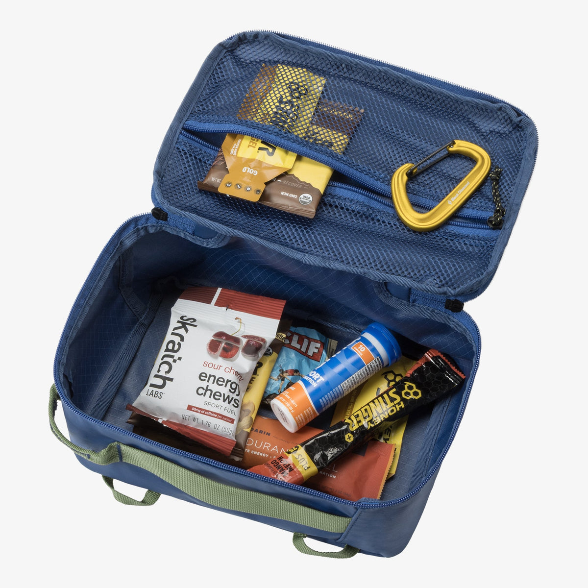 Eagle Creek Pack-It Gear Cube S in Atlantic Blue — detail view # color_Atlantic Blue