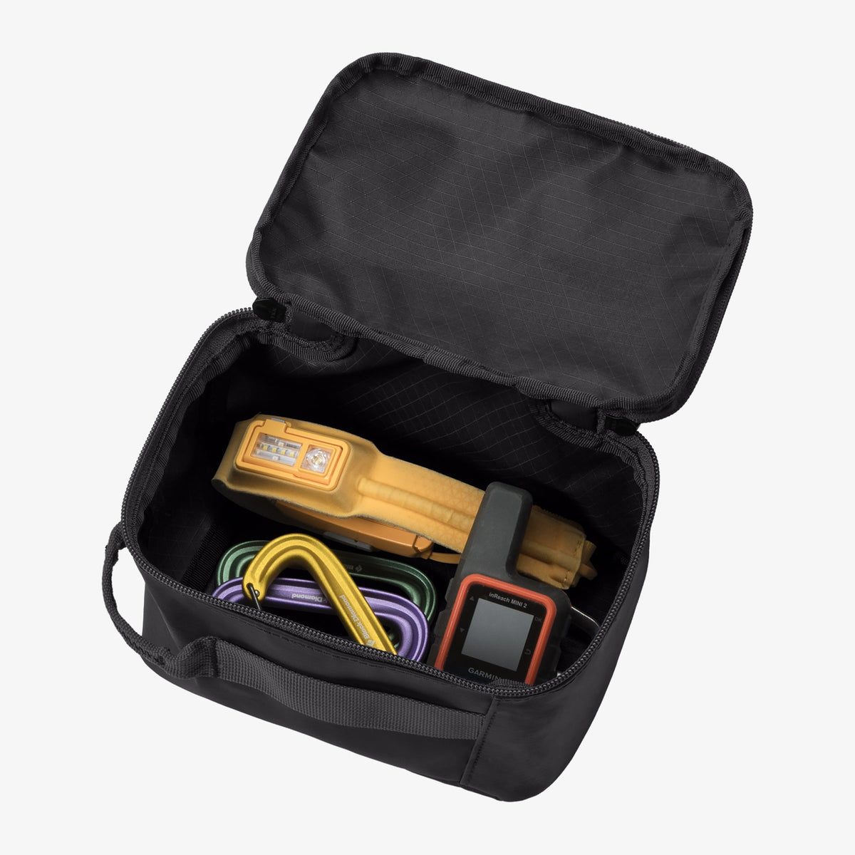 Eagle Creek Pack-It Gear Cube XS in Black — interior view # color_Black