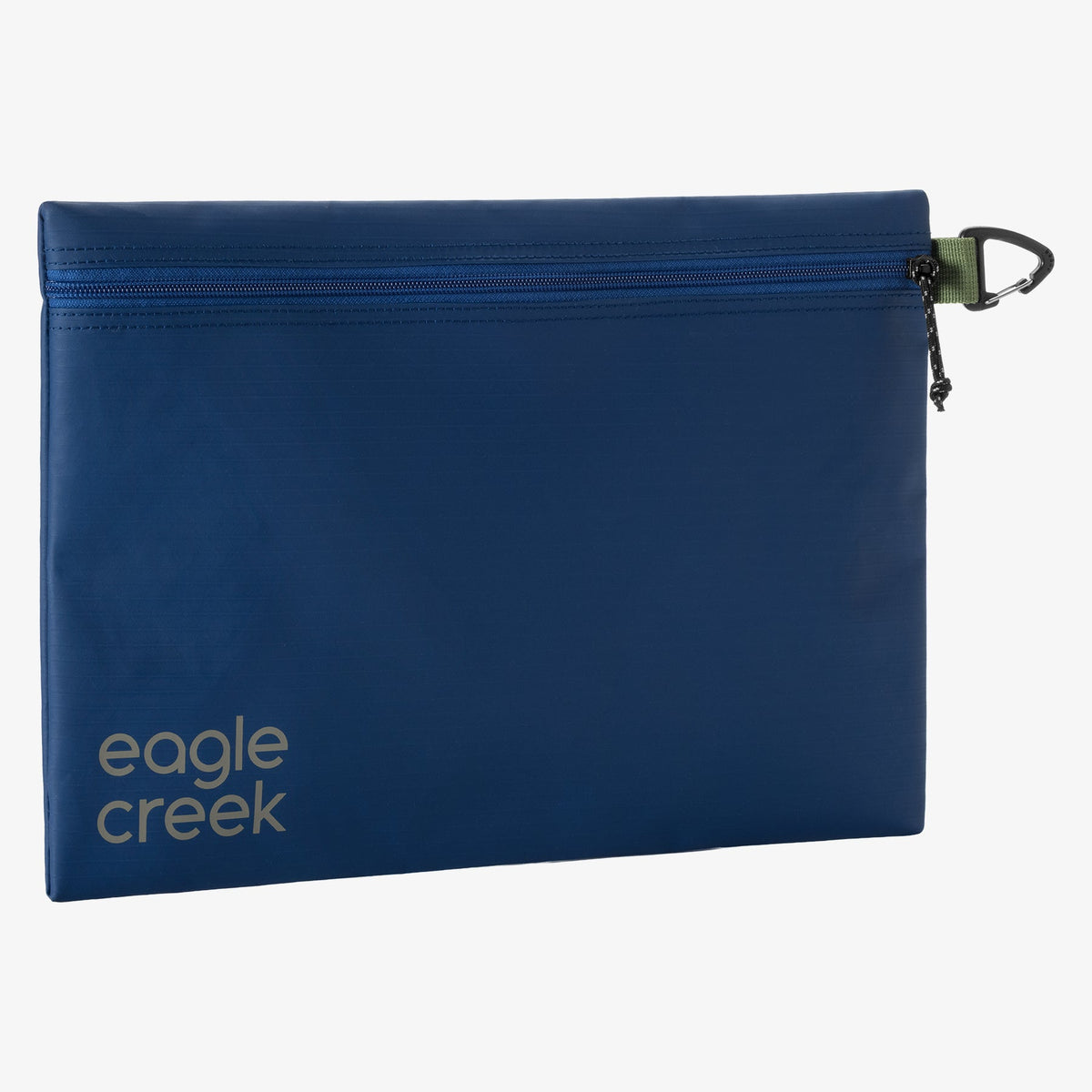 Eagle Creek Pack-It Gear Pouch M in Atlantic Blue — front view # color_Atlantic Blue