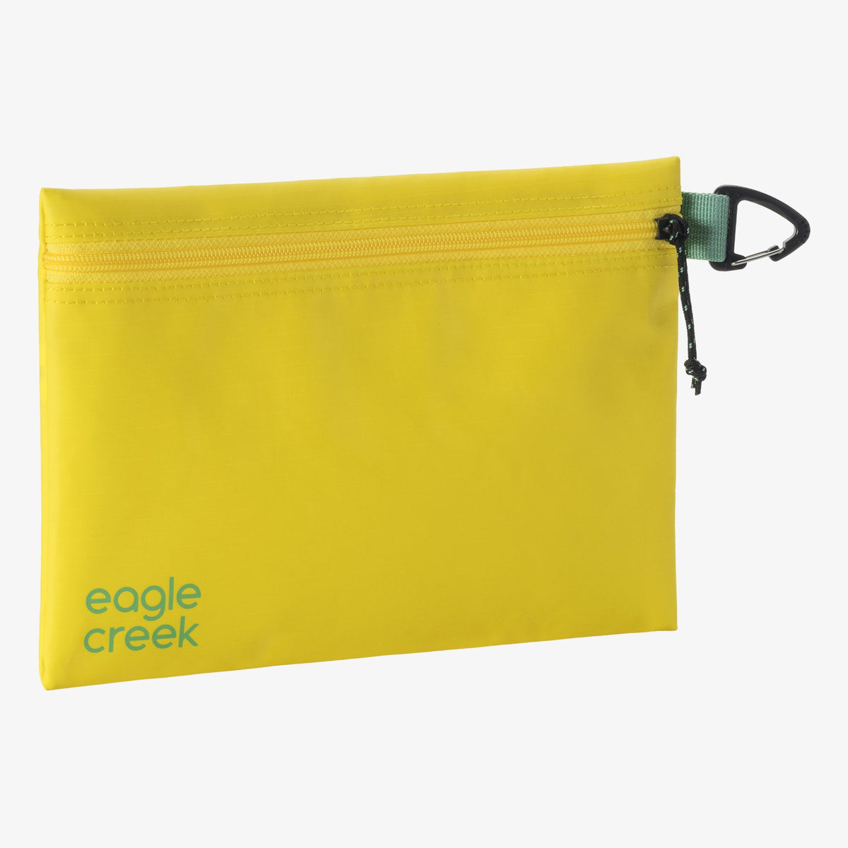 Eagle Creek Pack-It Gear Pouch S in Blazing Yellow — front view # color_Blazing Yellow