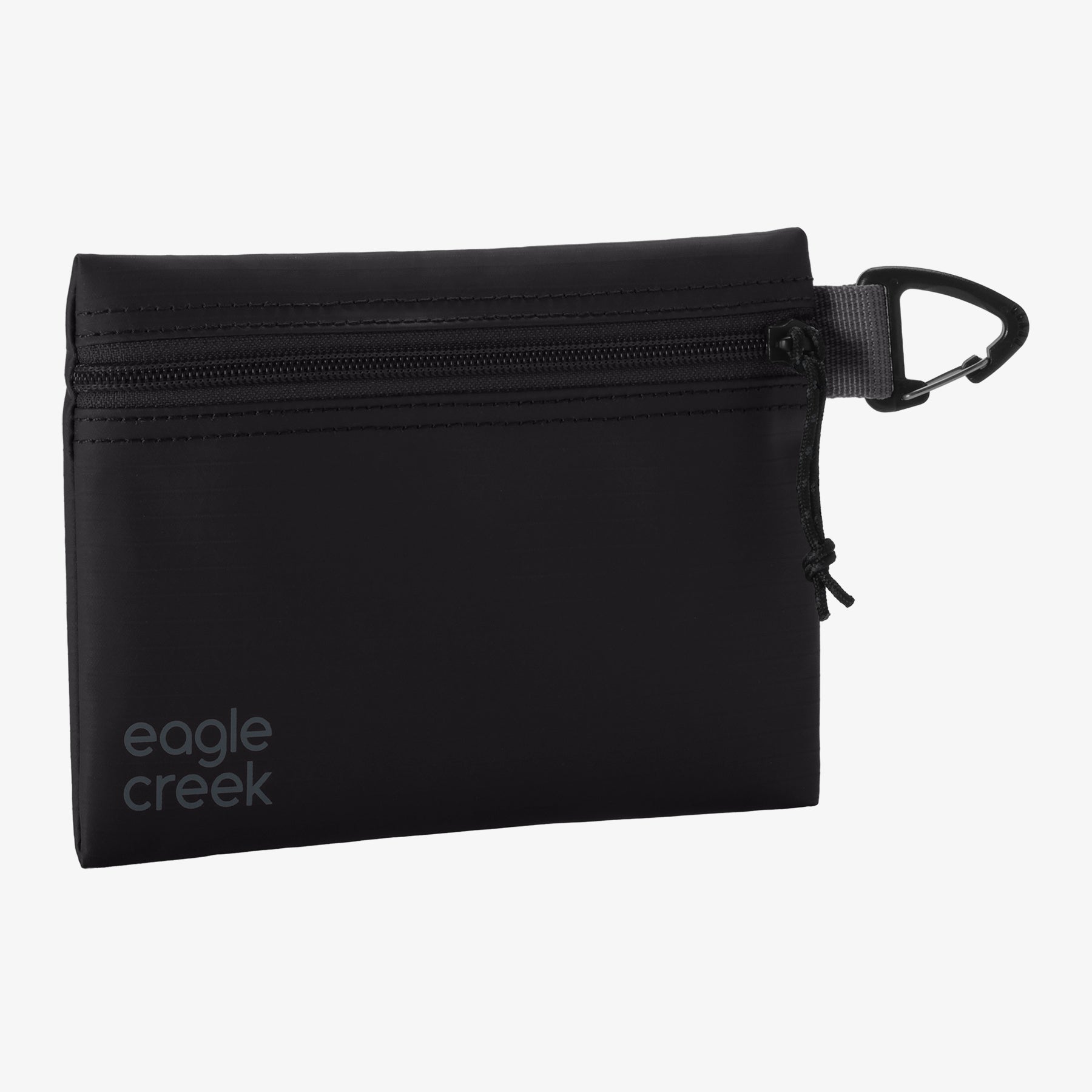 Eagle Creek Pack-It Gear Pouch XS in Black — front view # color_Black