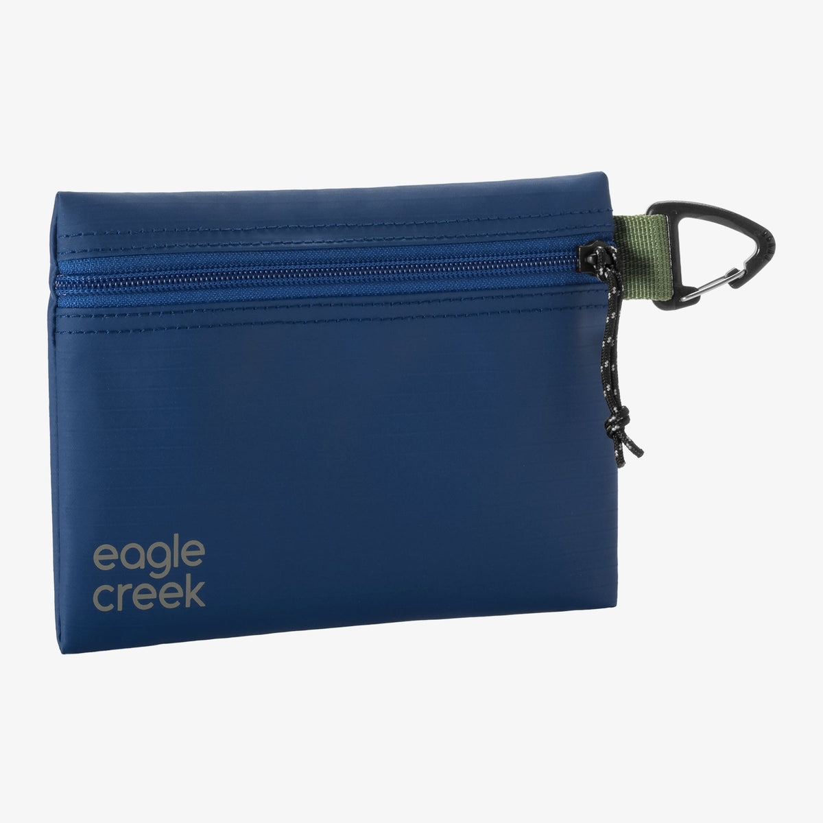 Eagle Creek Pack-It Gear Pouch XS in Atlantic Blue — front view # color_Atlantic Blue