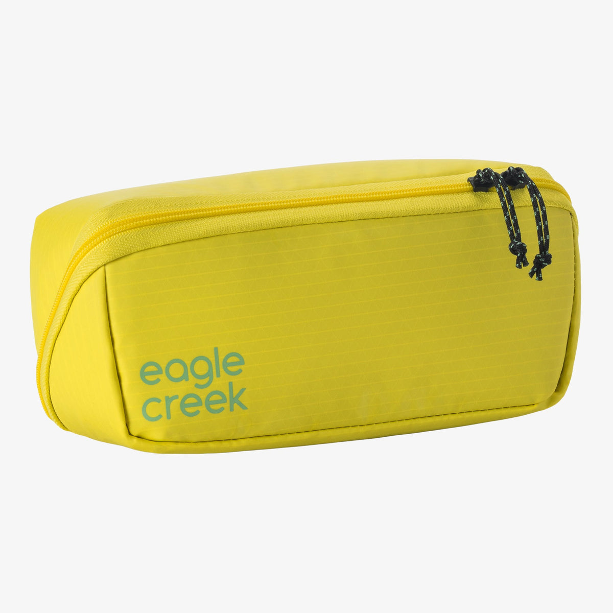 Eagle Creek Pack-It Gear Dopp Kit in Blazing Yellow — front view # color_Blazing Yellow