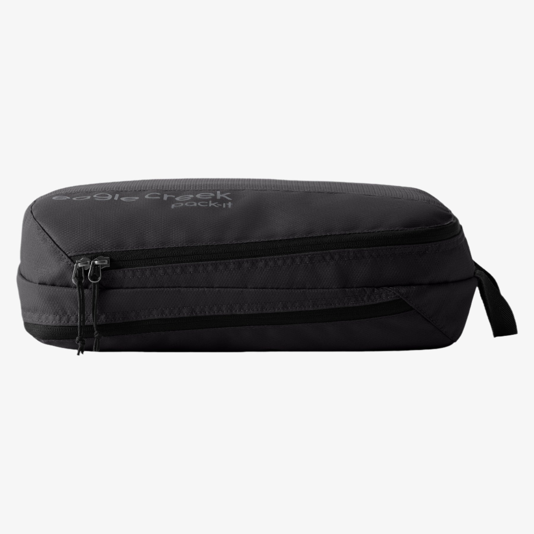 Eagle Creek Pack-It Essentials Packing Cube Set in Black — back view