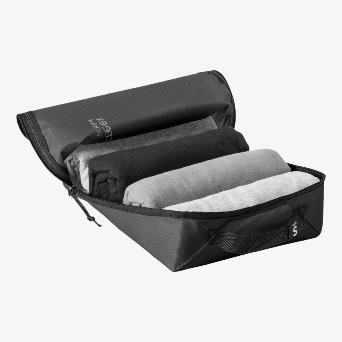 Eagle Creek Pack-It Isolate Cube Set XS/S/M in Black — interior view 2