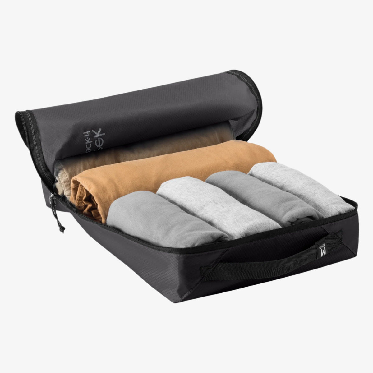 Eagle Creek Pack-It Isolate Cube Set XS/S/M in Black — interior view 3