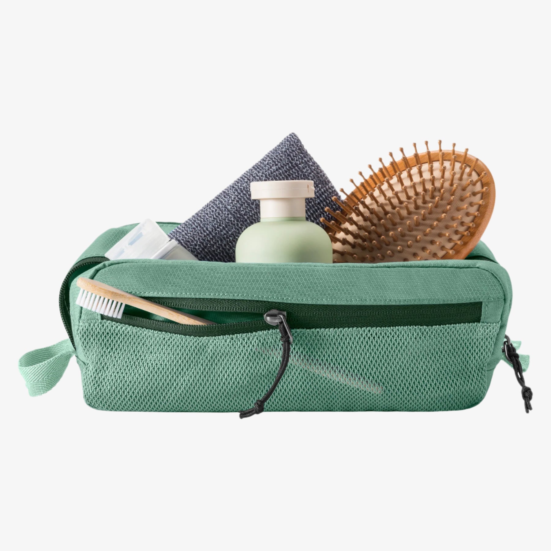 Eagle Creek Pack-It Overnight Packing Cube Set in Willow Green — back view
