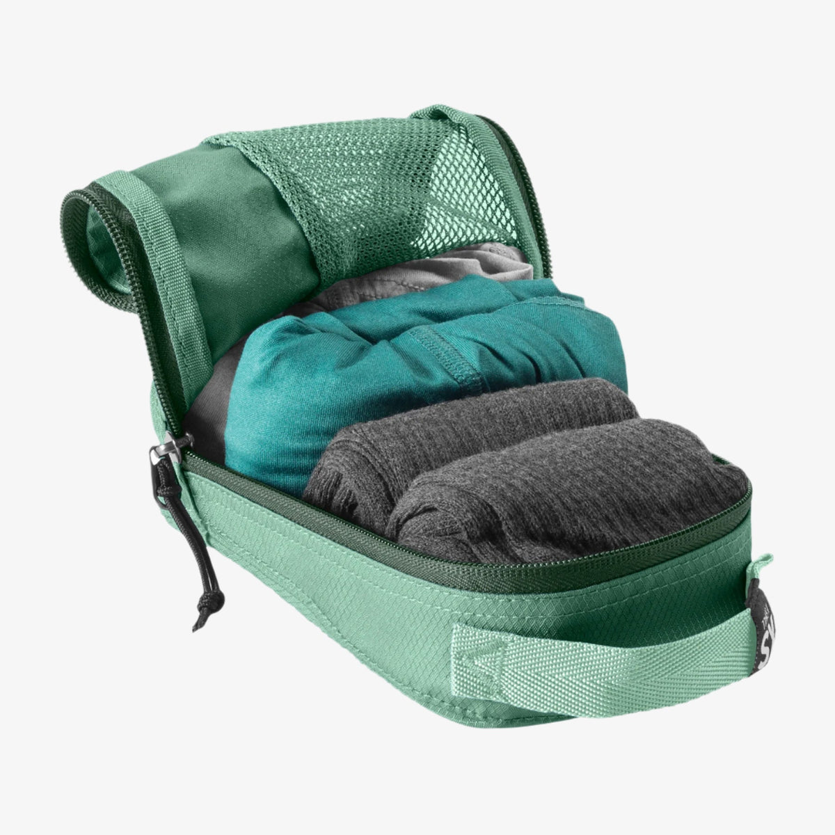 Eagle Creek Pack-It Reveal Packing Cube Set in Willow Green — back view # color_Willow Green