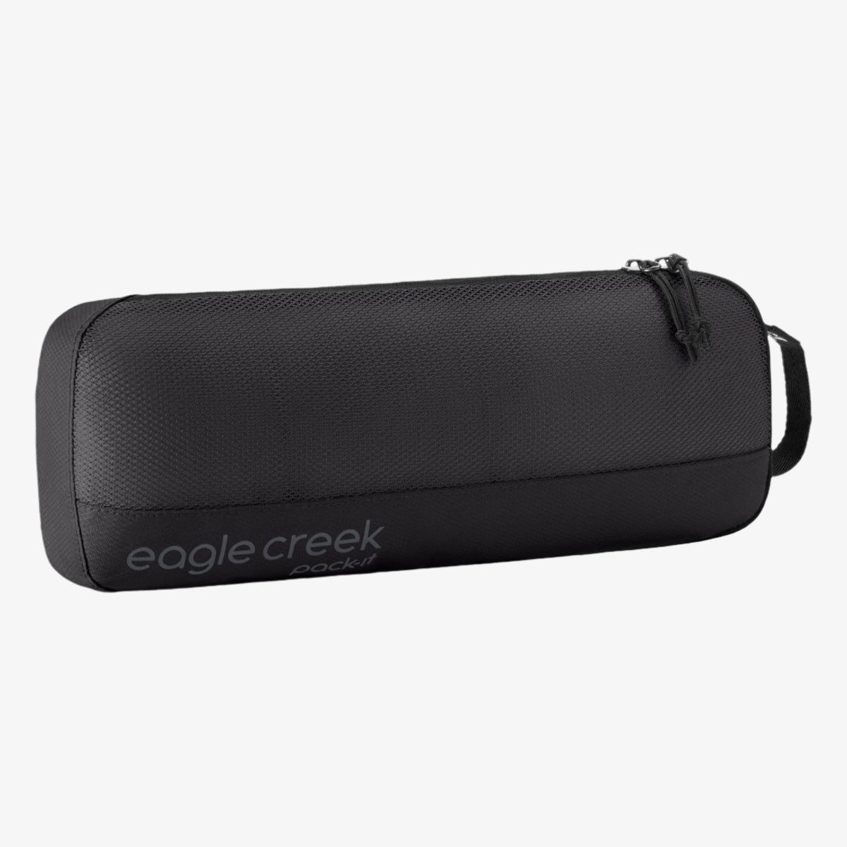 Eagle Creek Pack-It Reveal Slim Packing Cube Set in Black — angle view 4 # color_Black