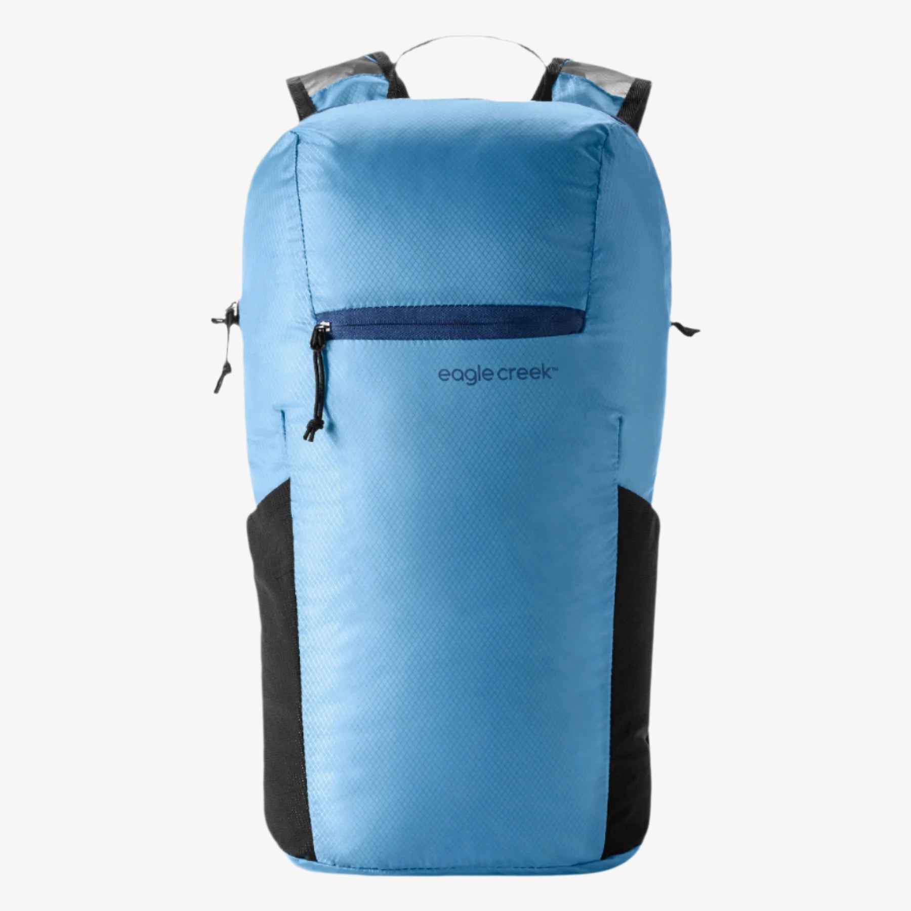 Eagle Creek Packable Backpack in Blue Dawn — back view