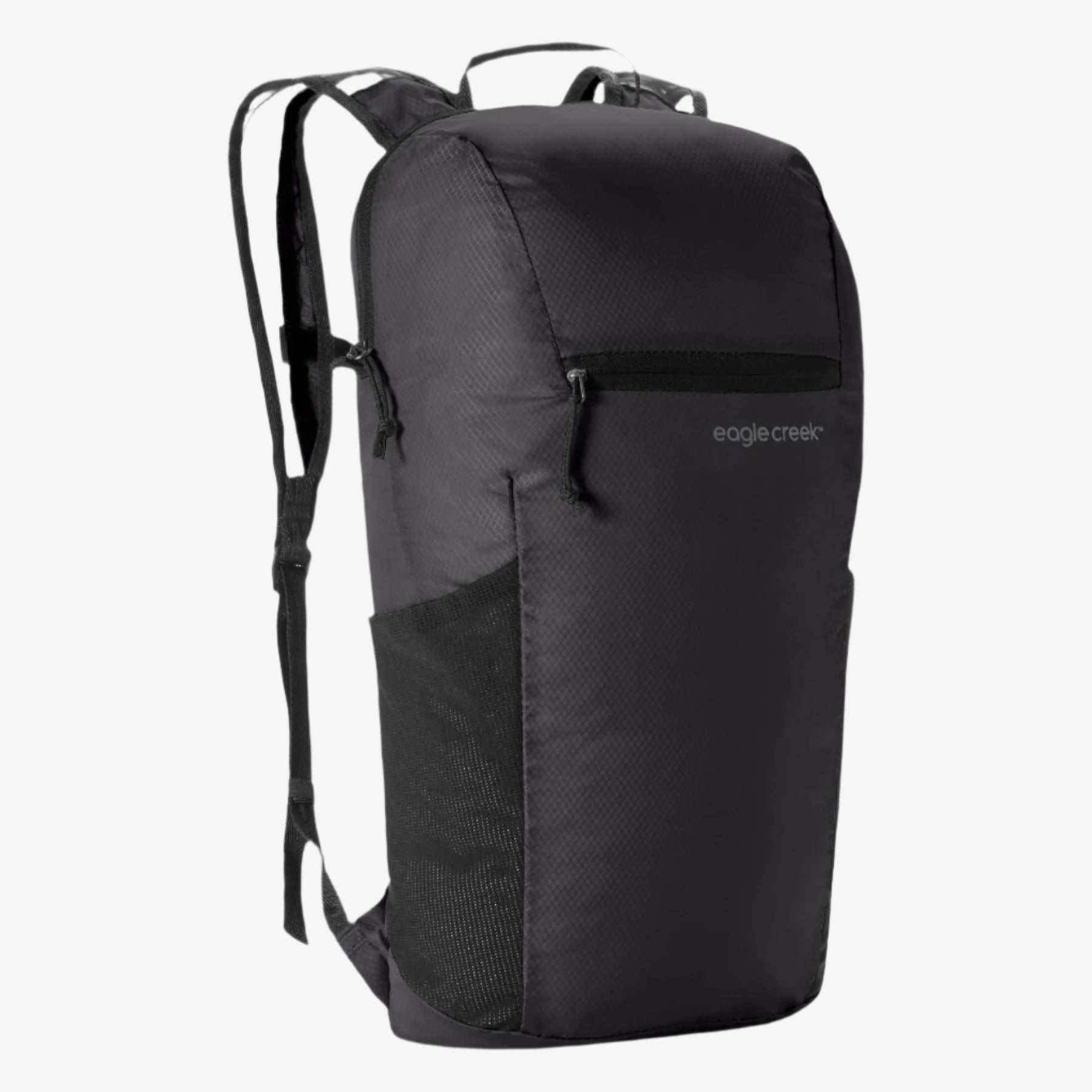 Eagle Creek Packable Backpack in Black — front view