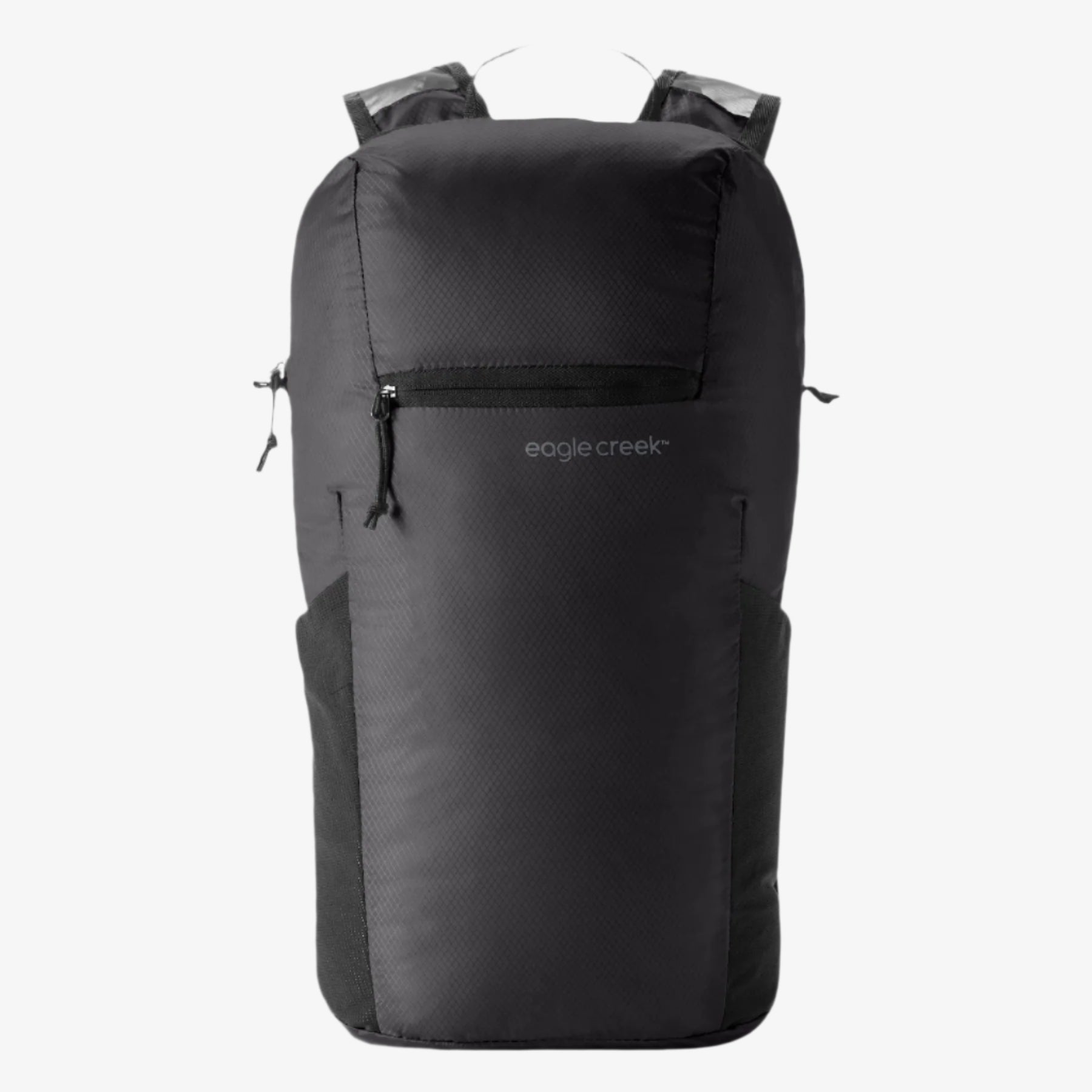Eagle Creek Packable Backpack in Black — back view
