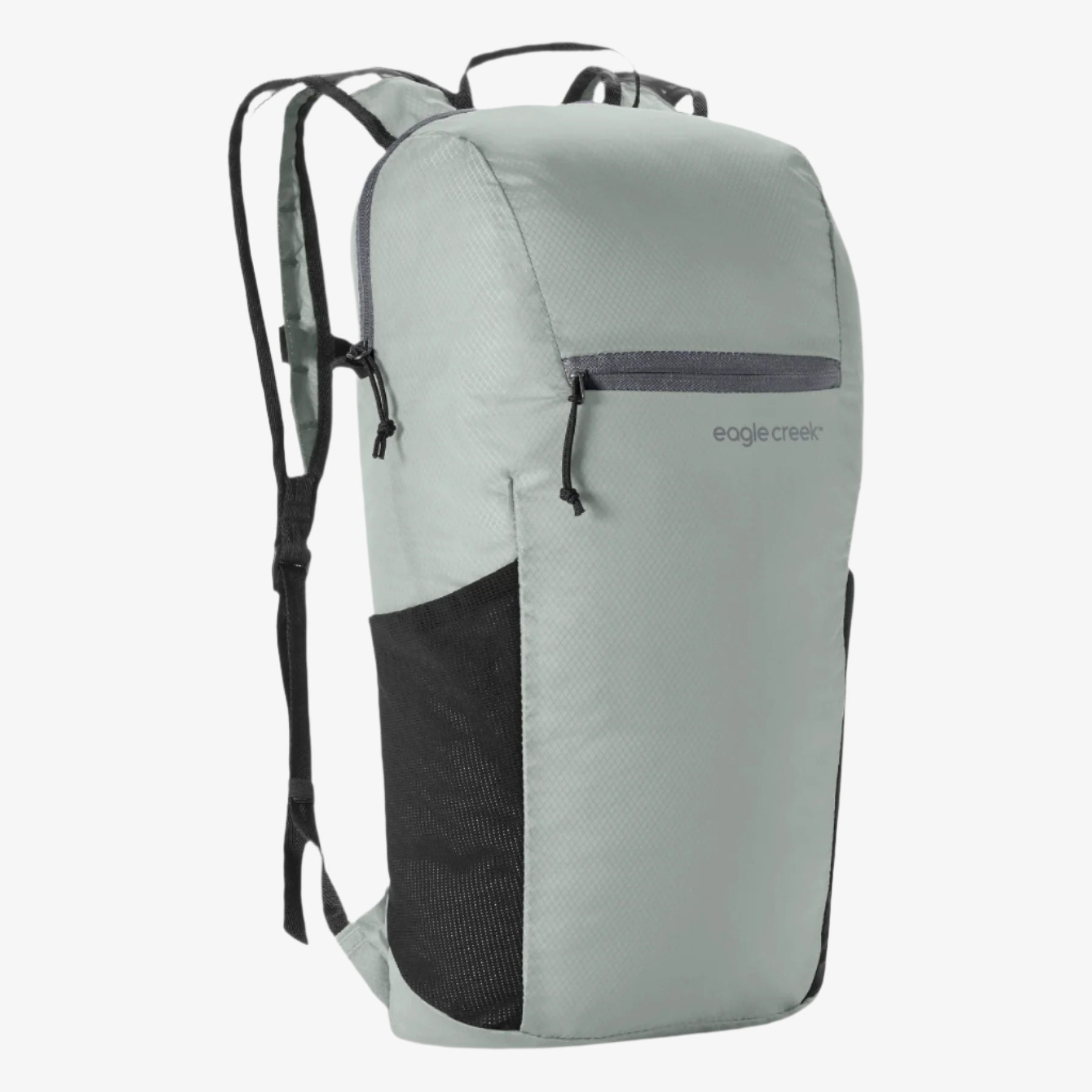 Eagle Creek Packable Backpack in Storm Grey — front view