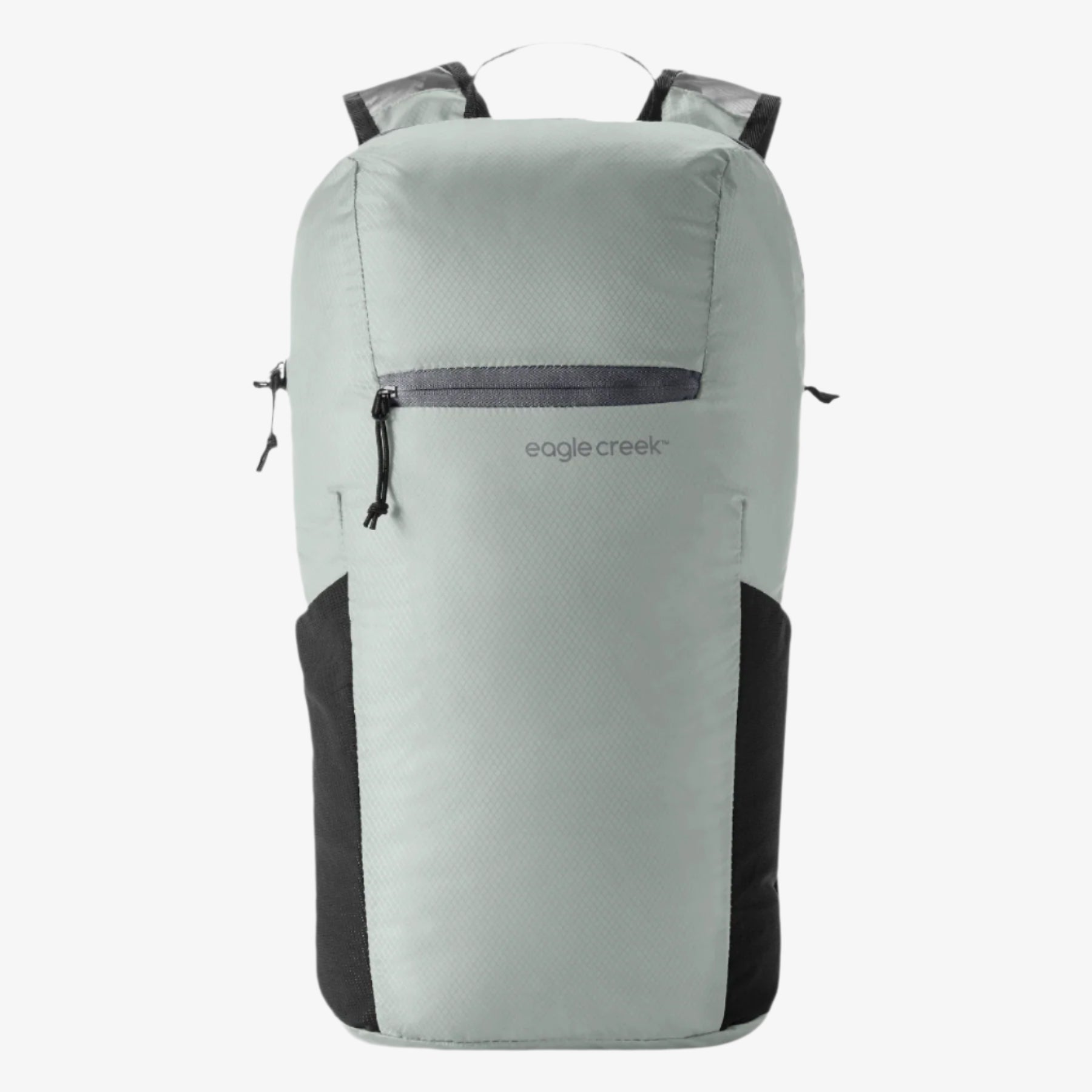 Eagle Creek Packable Backpack in Storm Grey — back view