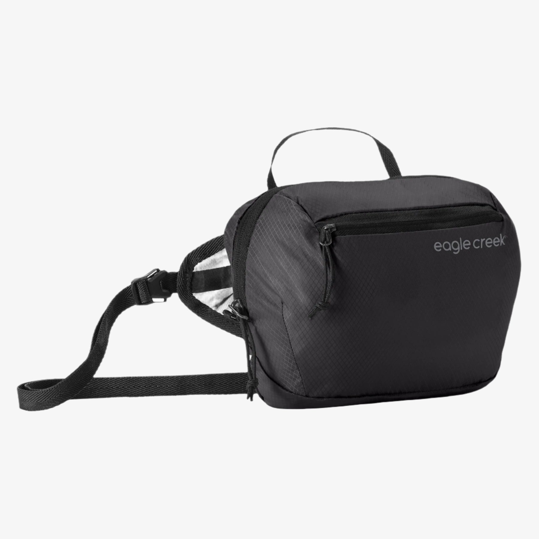 Eagle Creek Packable Hip Pack in Black — front view