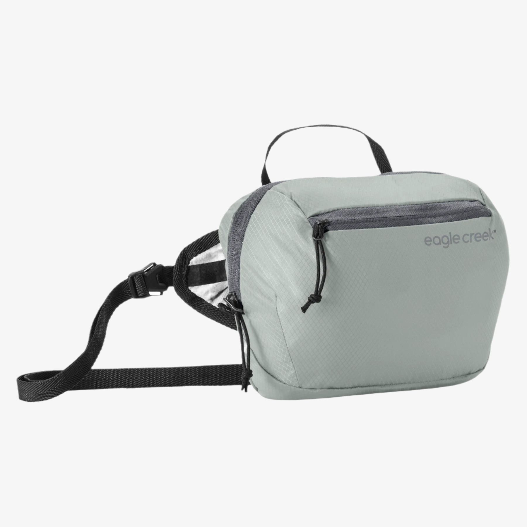 Eagle Creek Packable Hip Pack in Storm Grey — front view