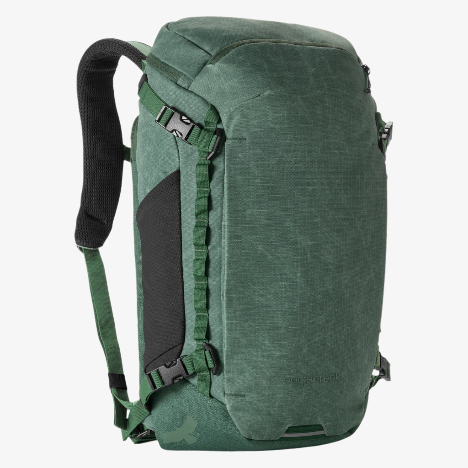 Eagle Creek Explore Backpack 26L in Grass Green — front view