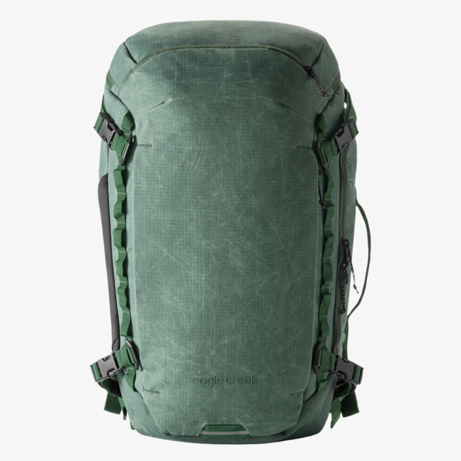 Eagle Creek Explore Backpack 26L in Grass Green — back view