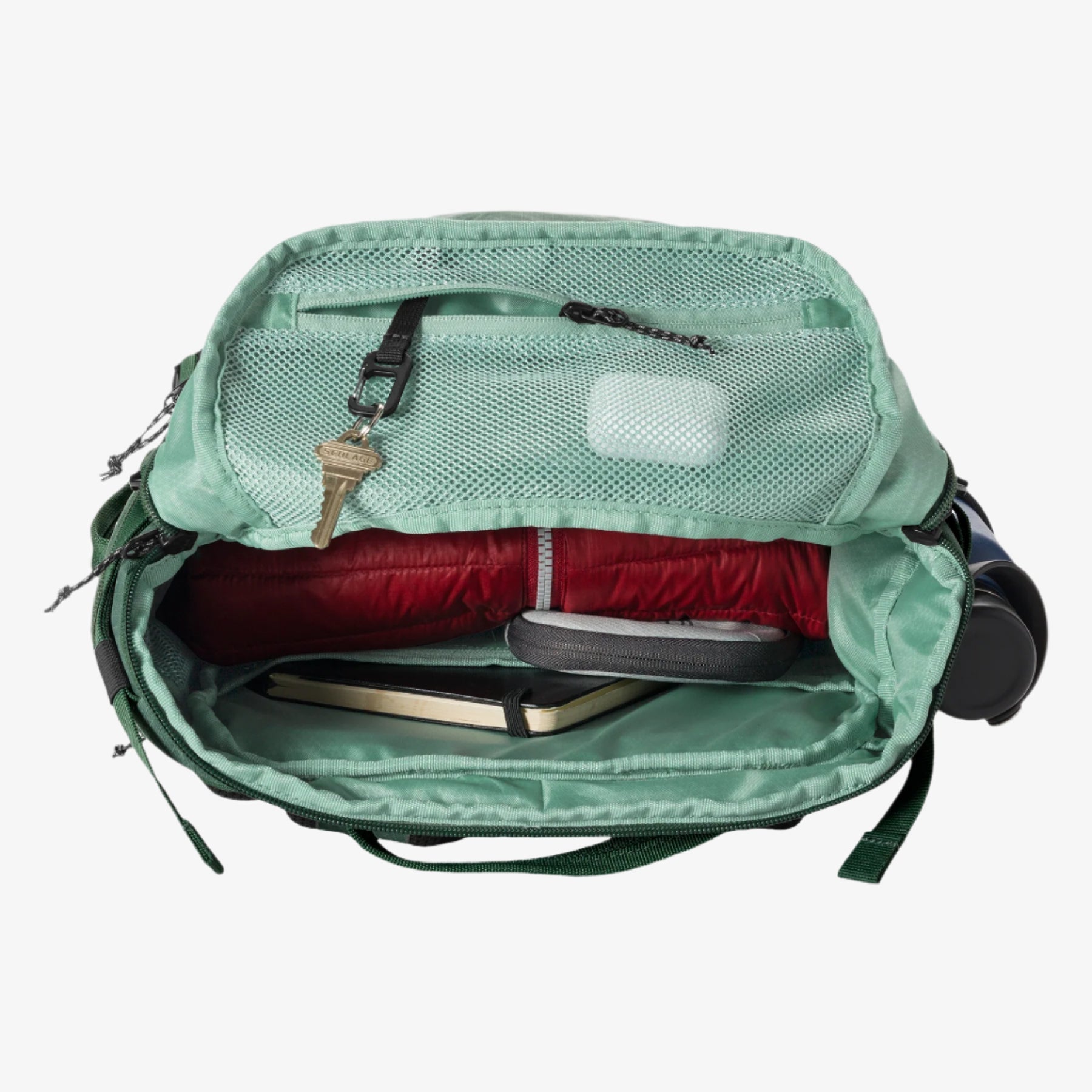 Eagle Creek Explore Backpack 26L in Grass Green — angle view 5