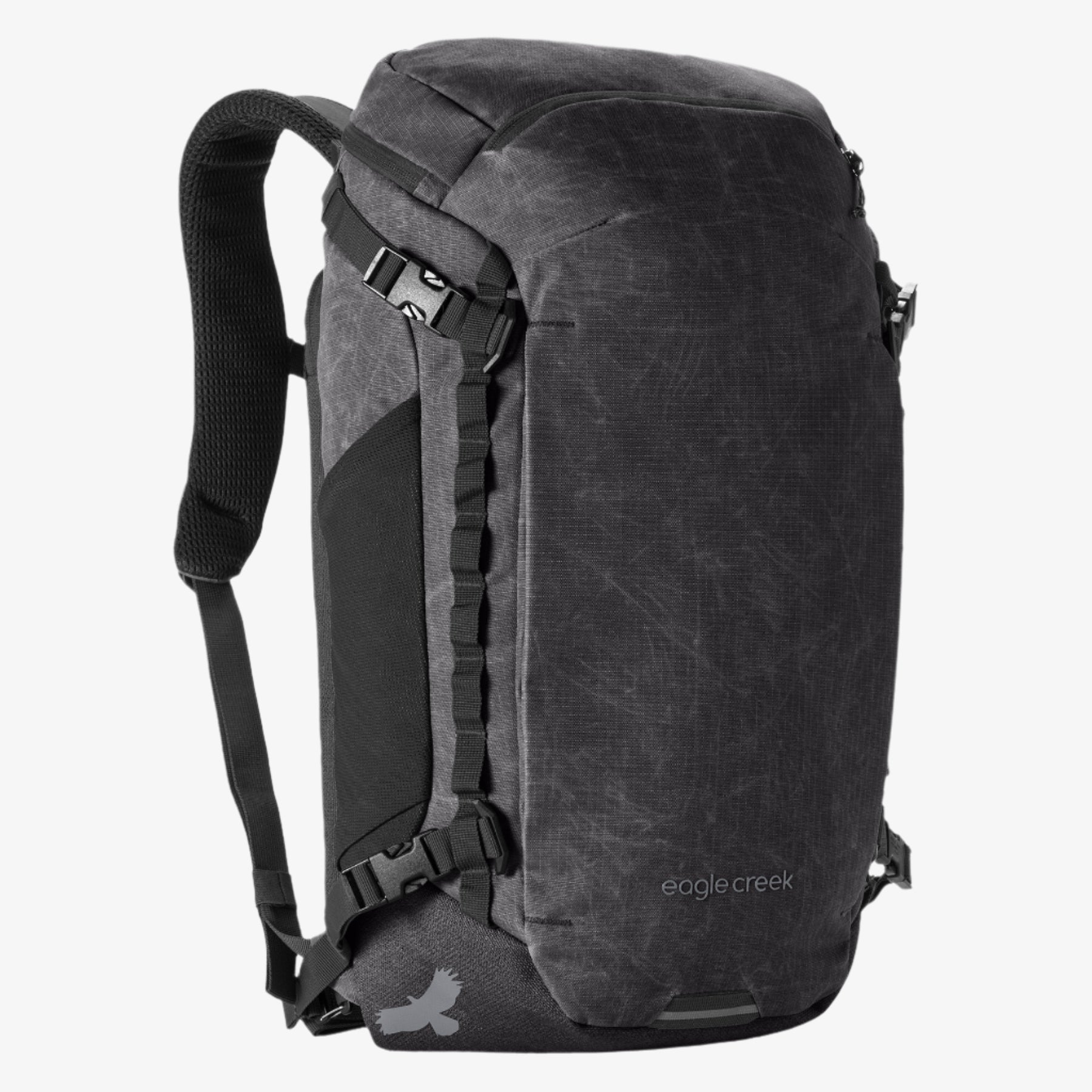 Eagle Creek Explore Backpack 26L in Black — front view