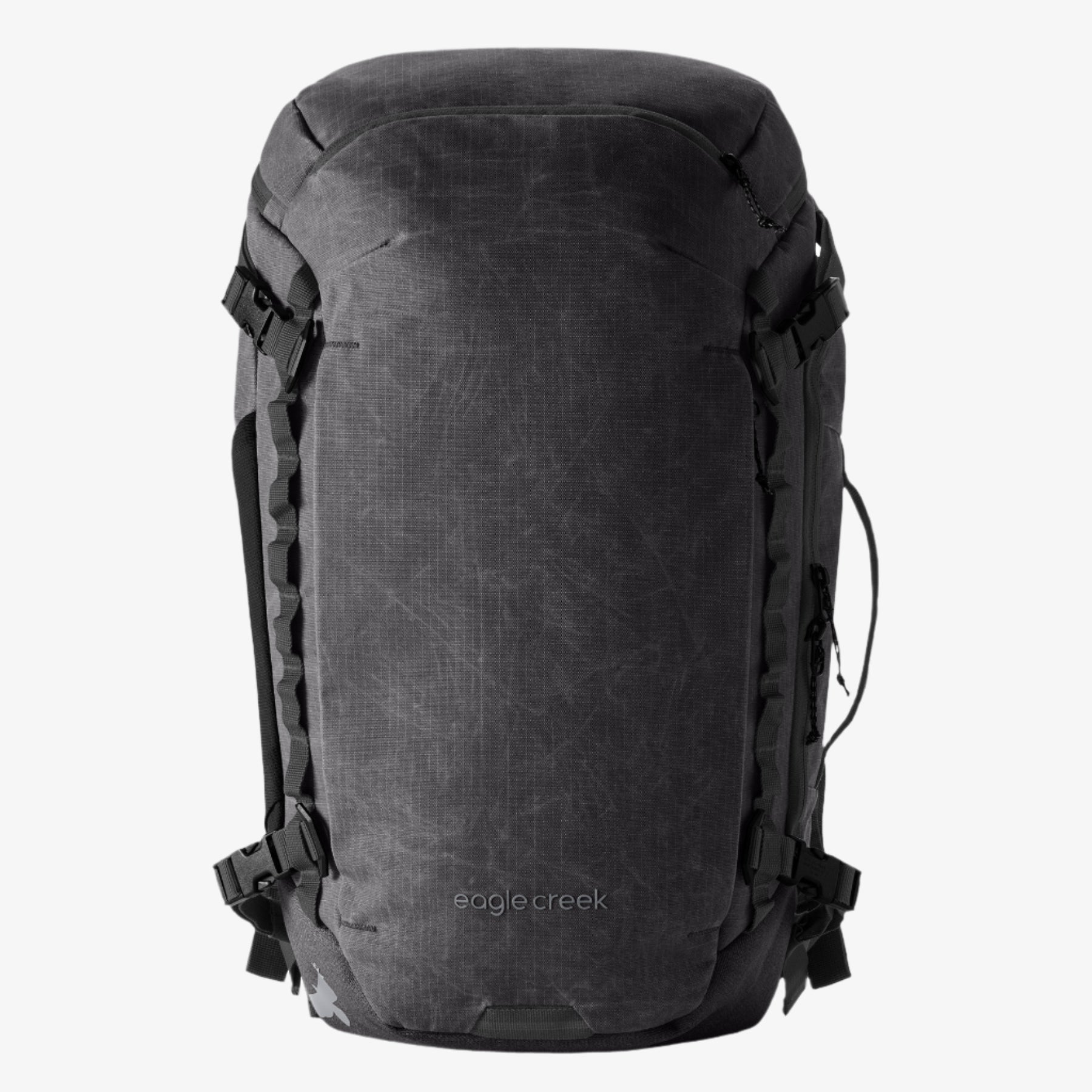 Eagle Creek Explore Backpack 26L in Black — back view