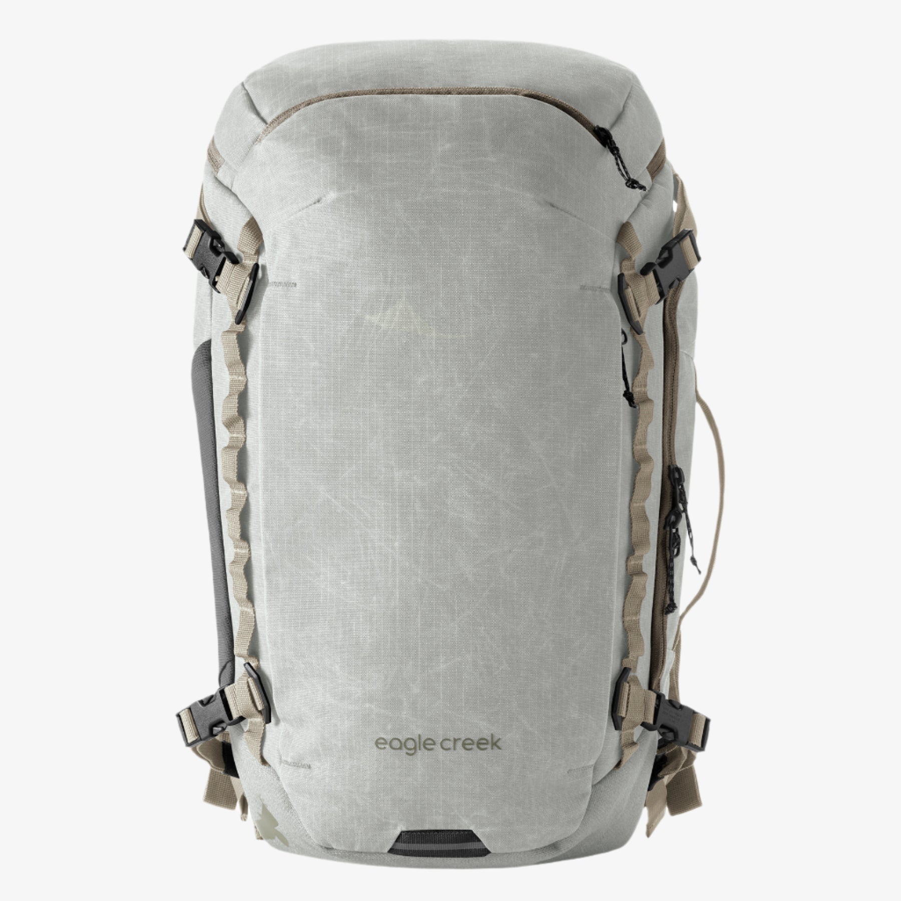 Eagle Creek Explore Backpack 26L in Storm Grey — back view
