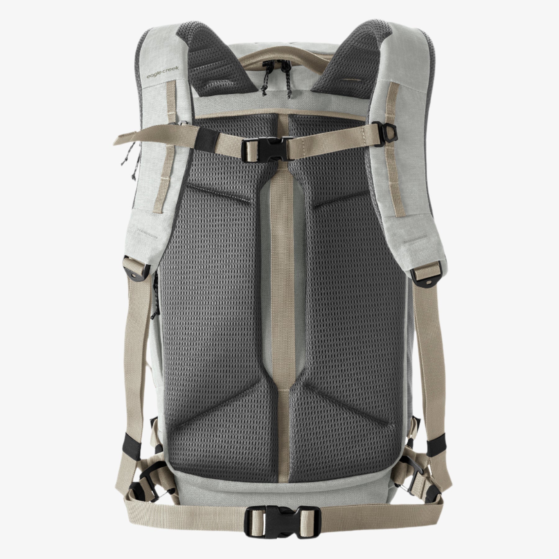 Eagle Creek Explore Backpack 26L in Storm Grey — angle view 2