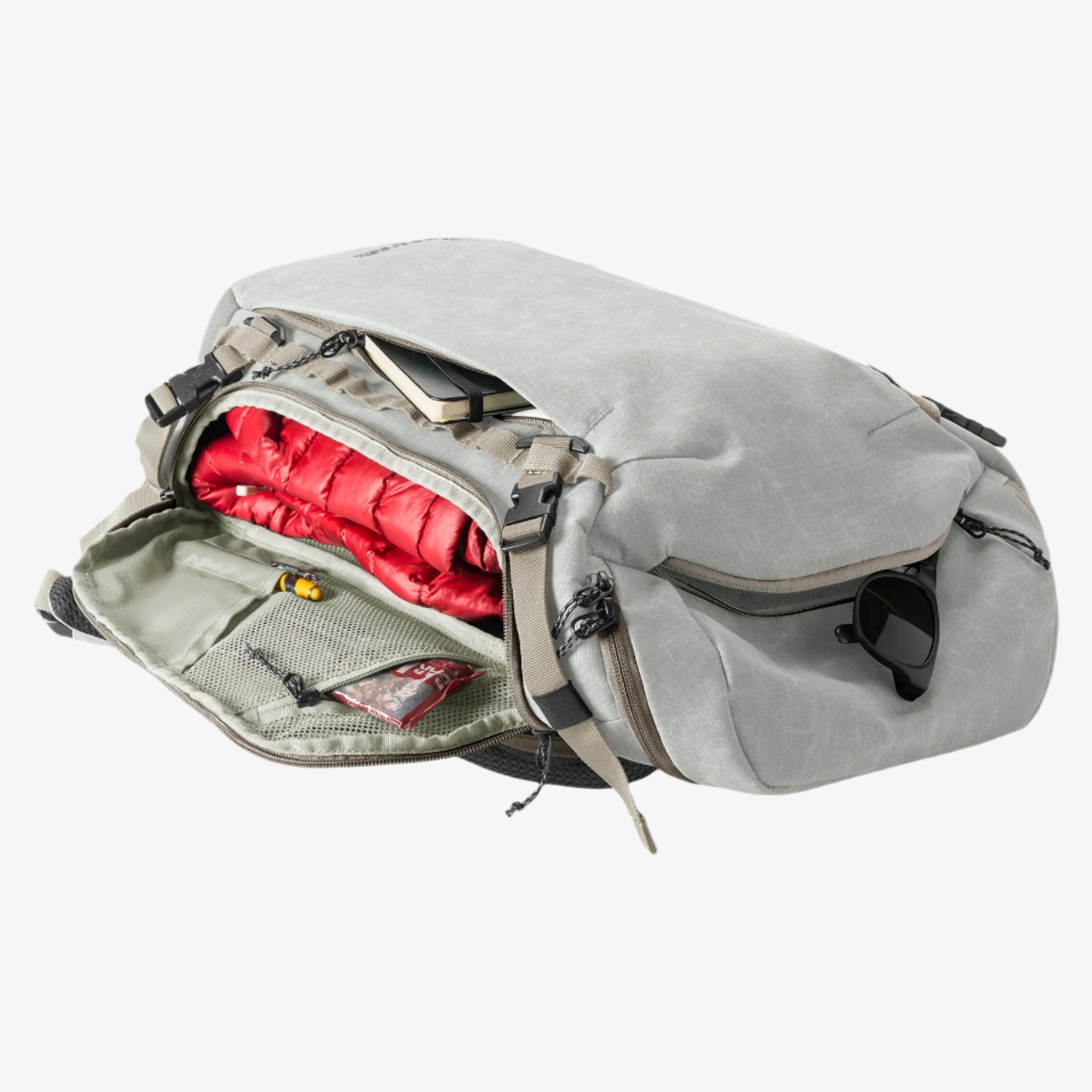 Eagle Creek Explore Backpack 26L in Storm Grey — angle view 3