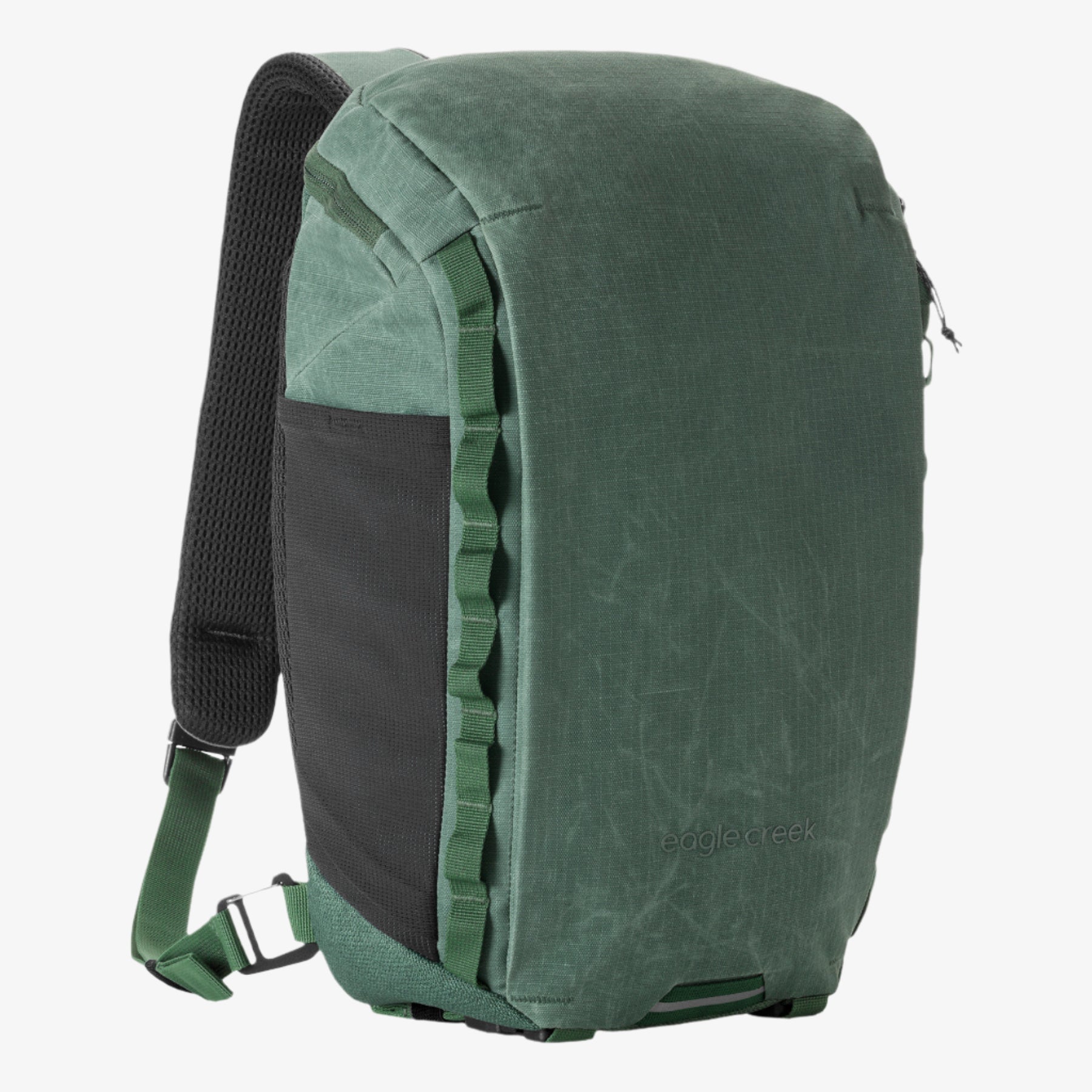 Eagle Creek Explore Sling Pack in Grass Green — front view