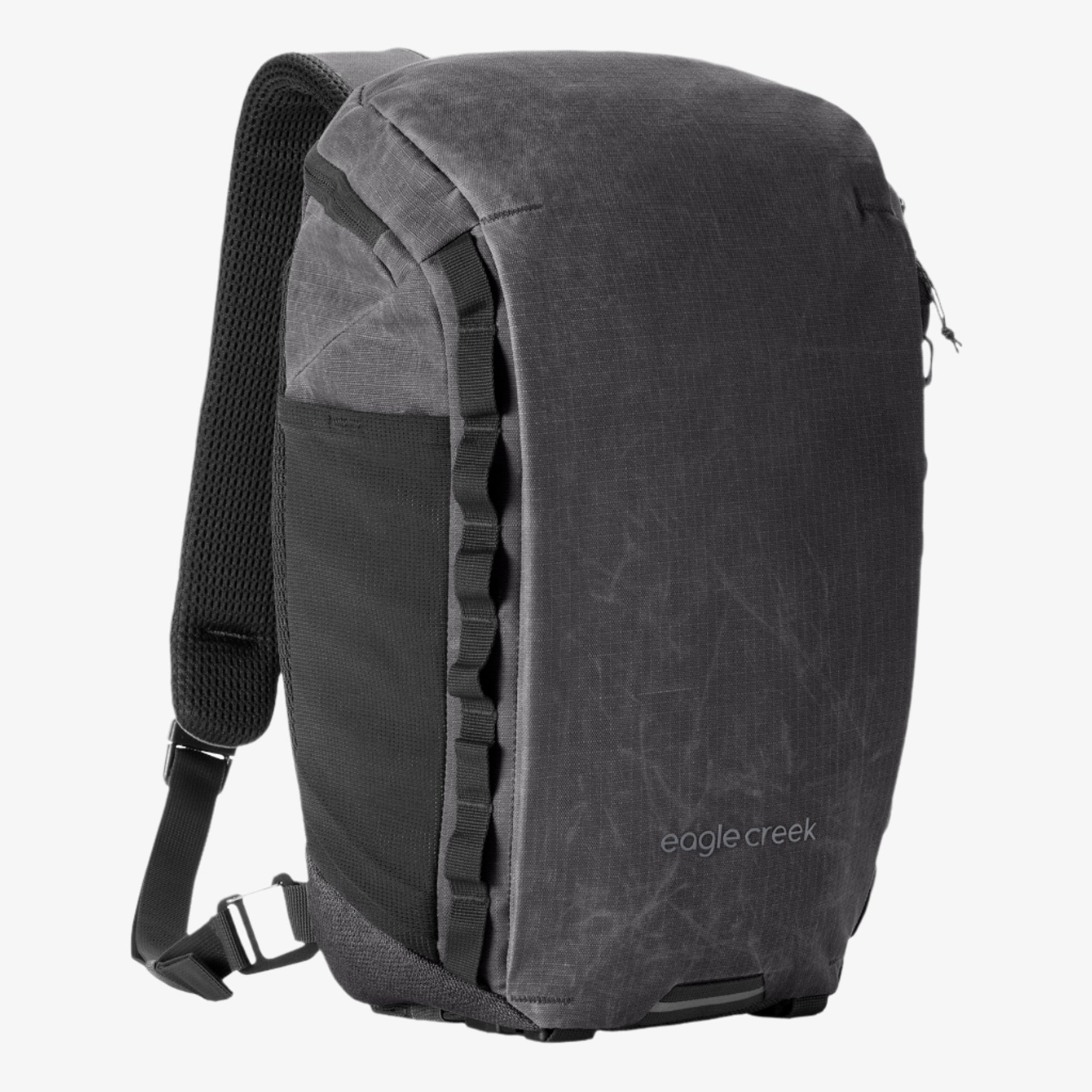 Eagle Creek Explore Sling Pack in Black — front view
