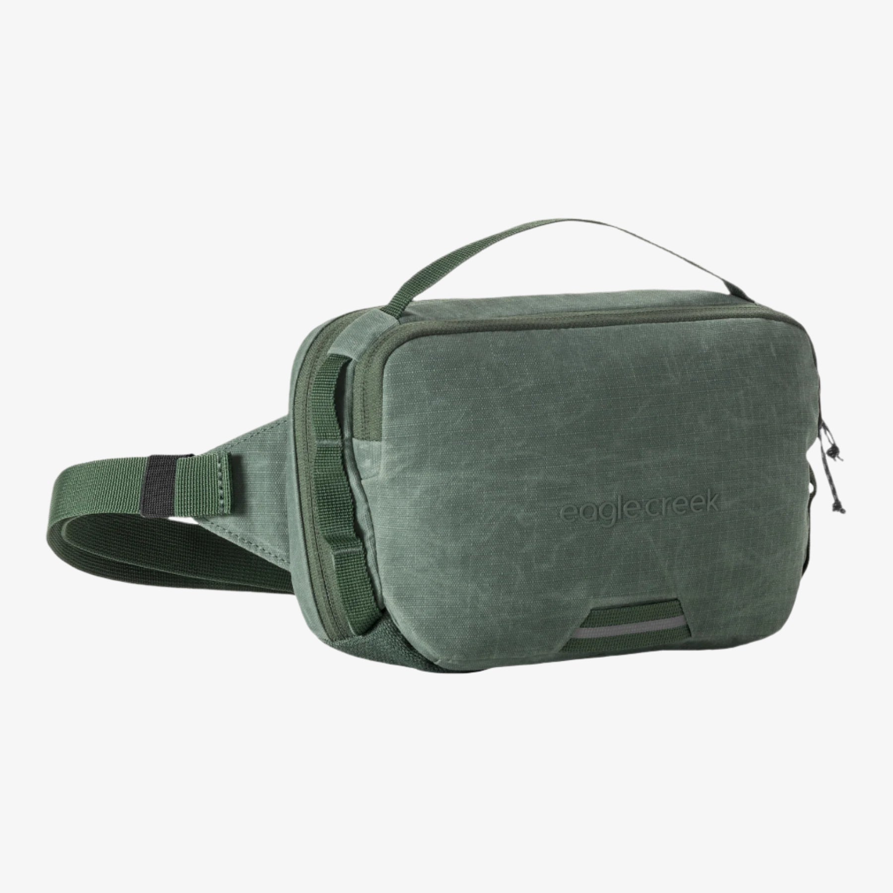 Eagle Creek Explore Hip Pack in Grass Green — front view