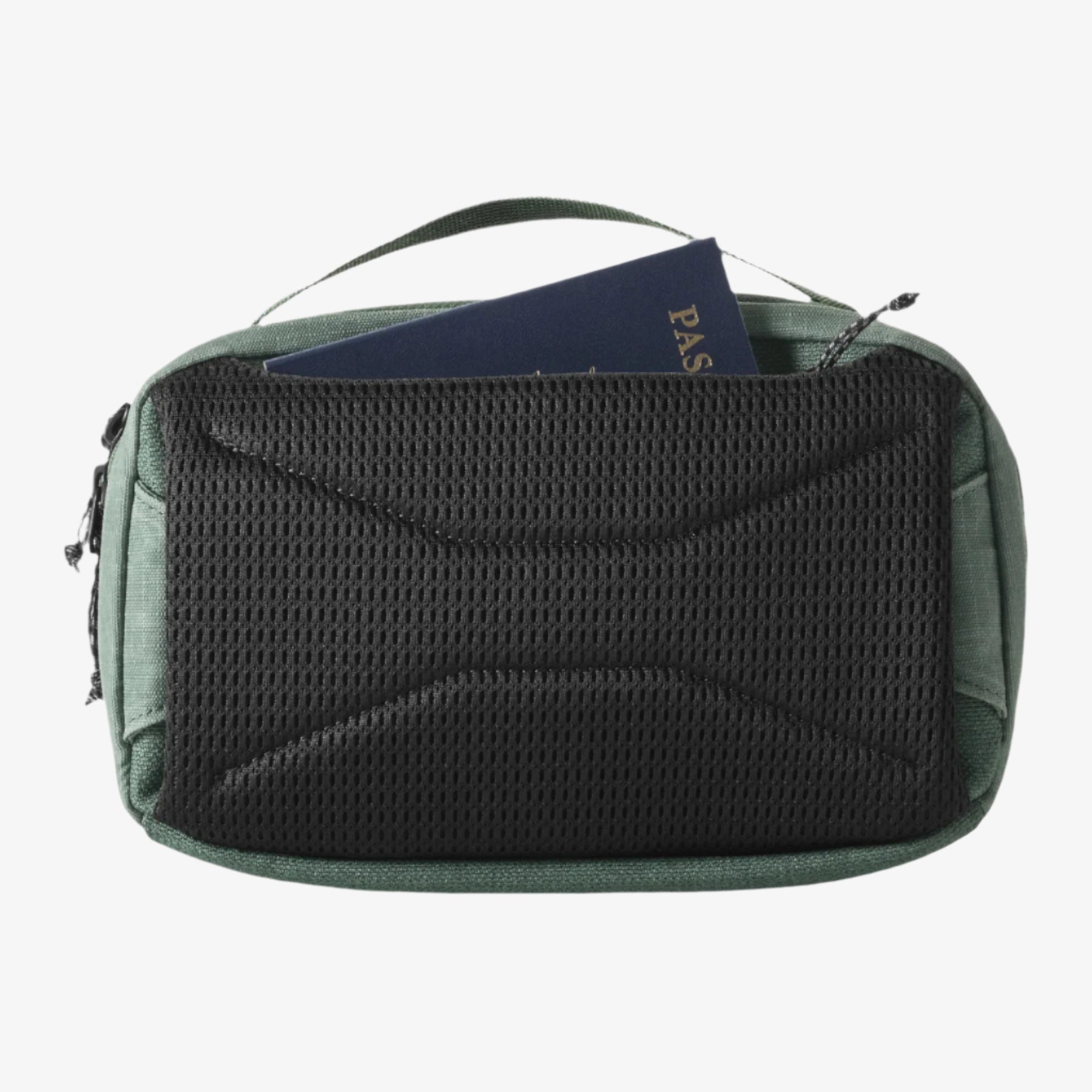 Eagle Creek Explore Hip Pack in Grass Green — angle view 3