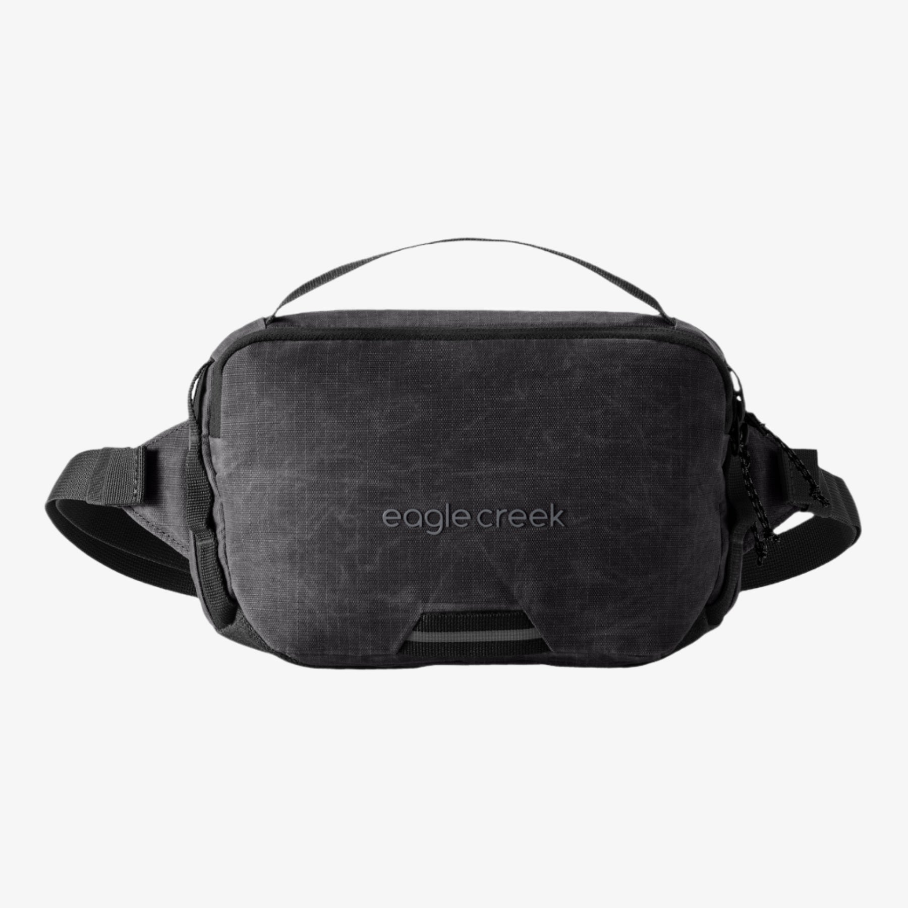 Eagle Creek Explore Hip Pack in Black — back view